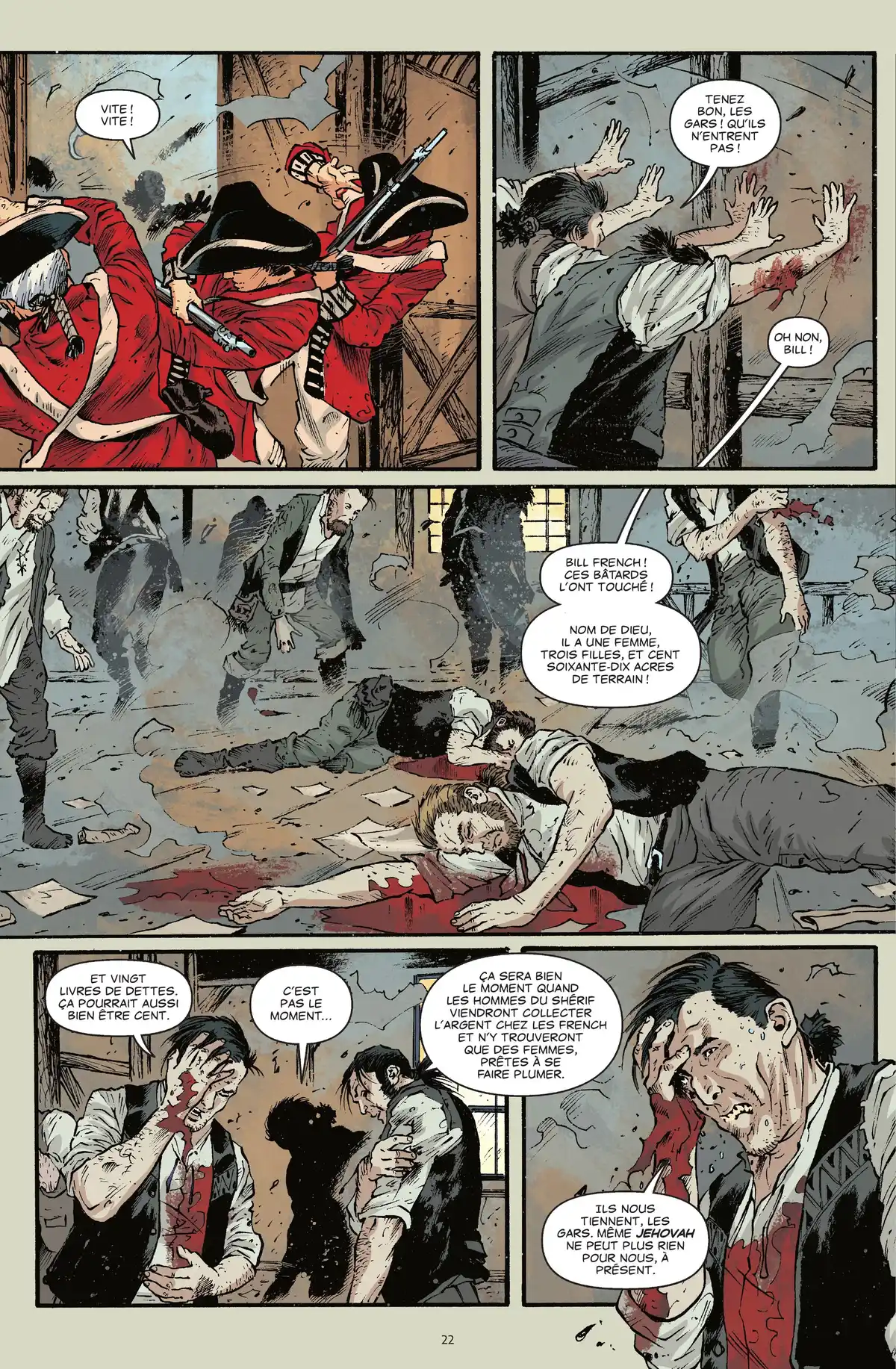 Rebels : La naissance du rêve Volume 1 page 19