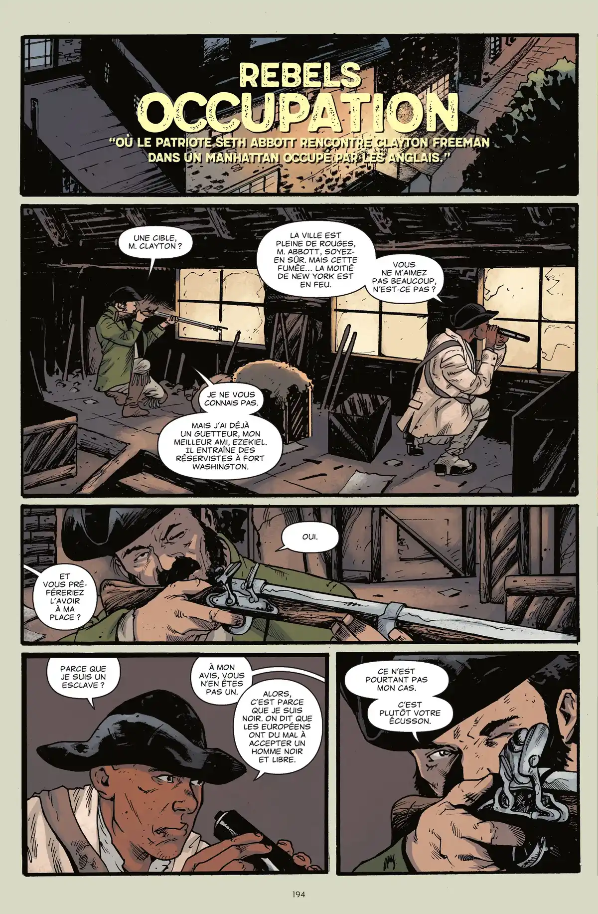 Rebels : La naissance du rêve Volume 1 page 191