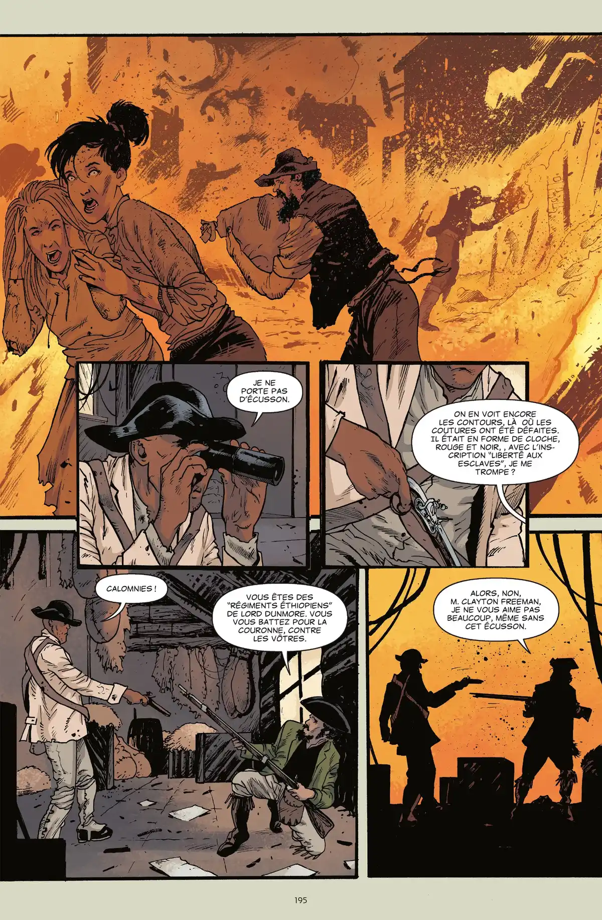 Rebels : La naissance du rêve Volume 1 page 192