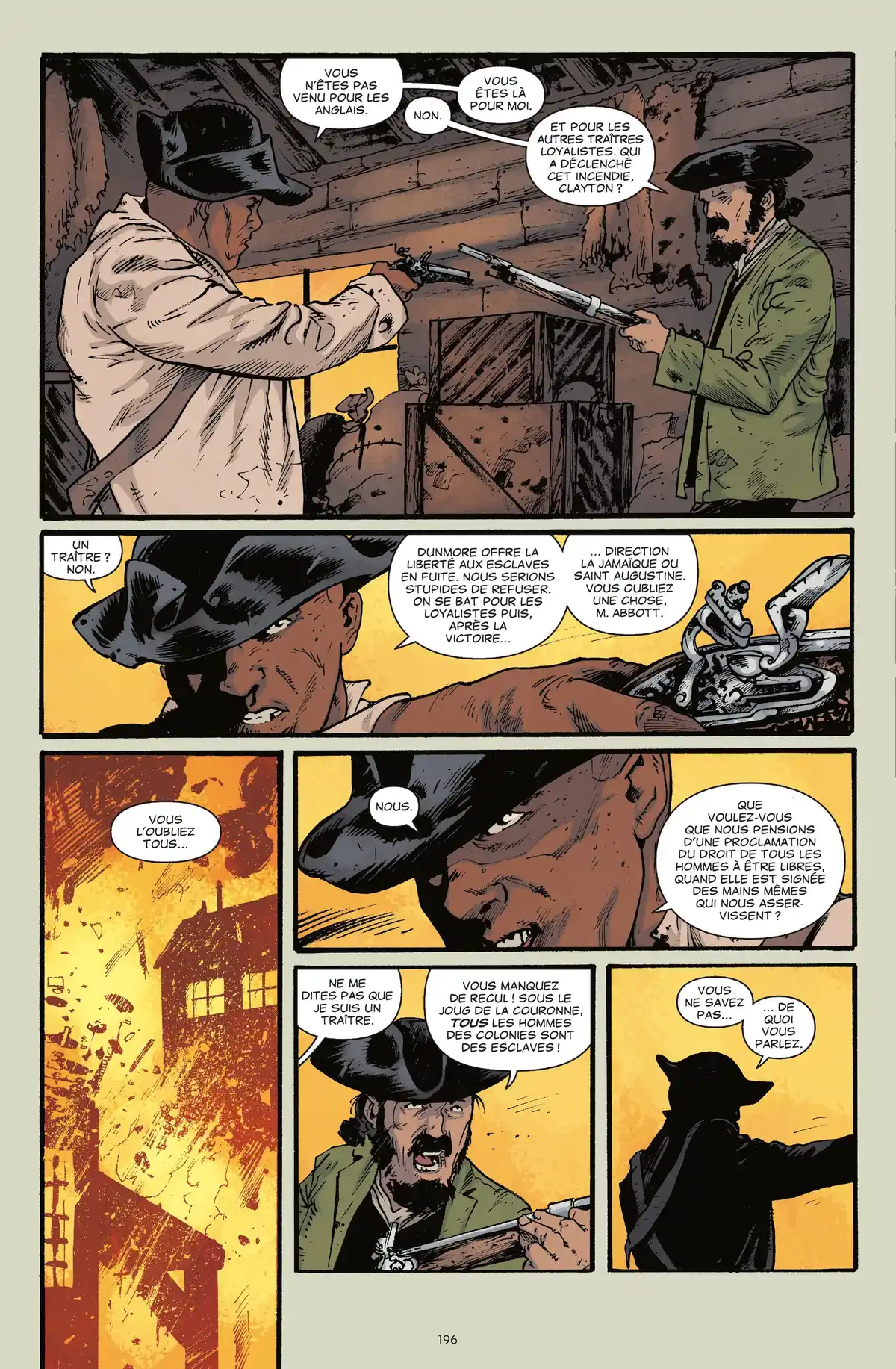 Rebels : La naissance du rêve Volume 1 page 193