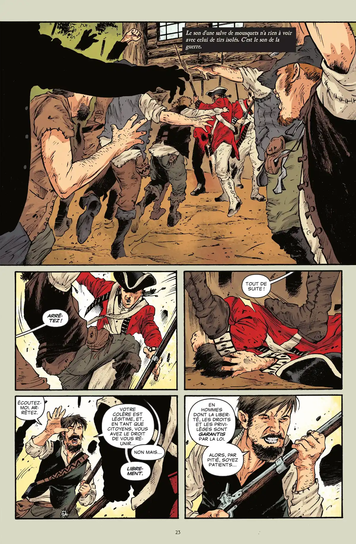 Rebels : La naissance du rêve Volume 1 page 20