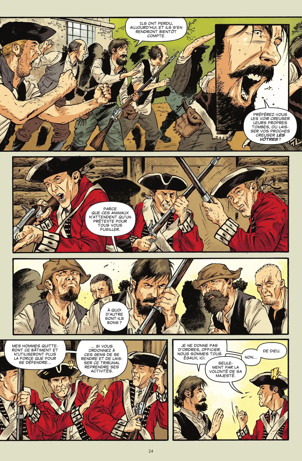 Rebels : La naissance du rêve Volume 1 page 21