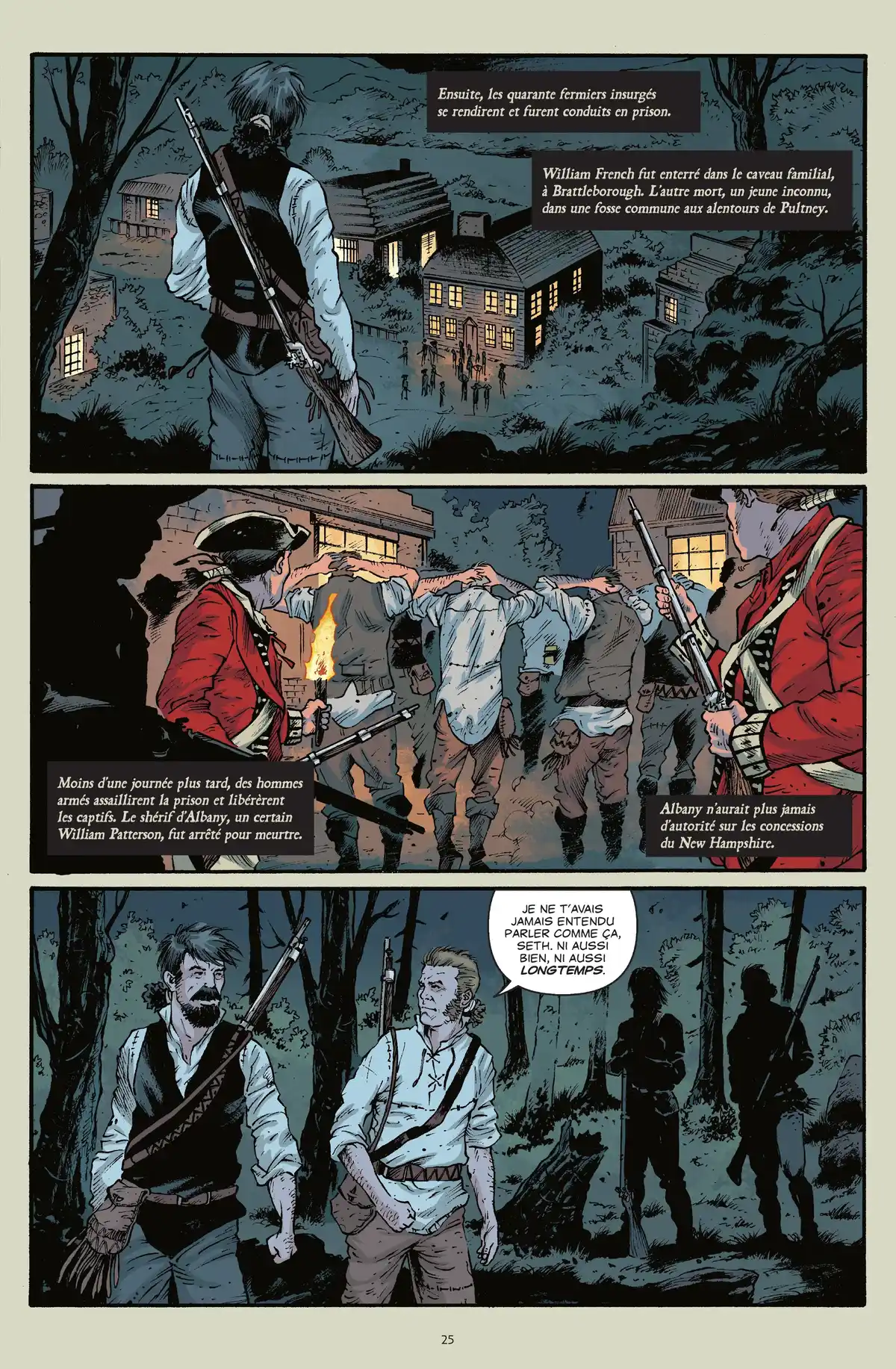 Rebels : La naissance du rêve Volume 1 page 22