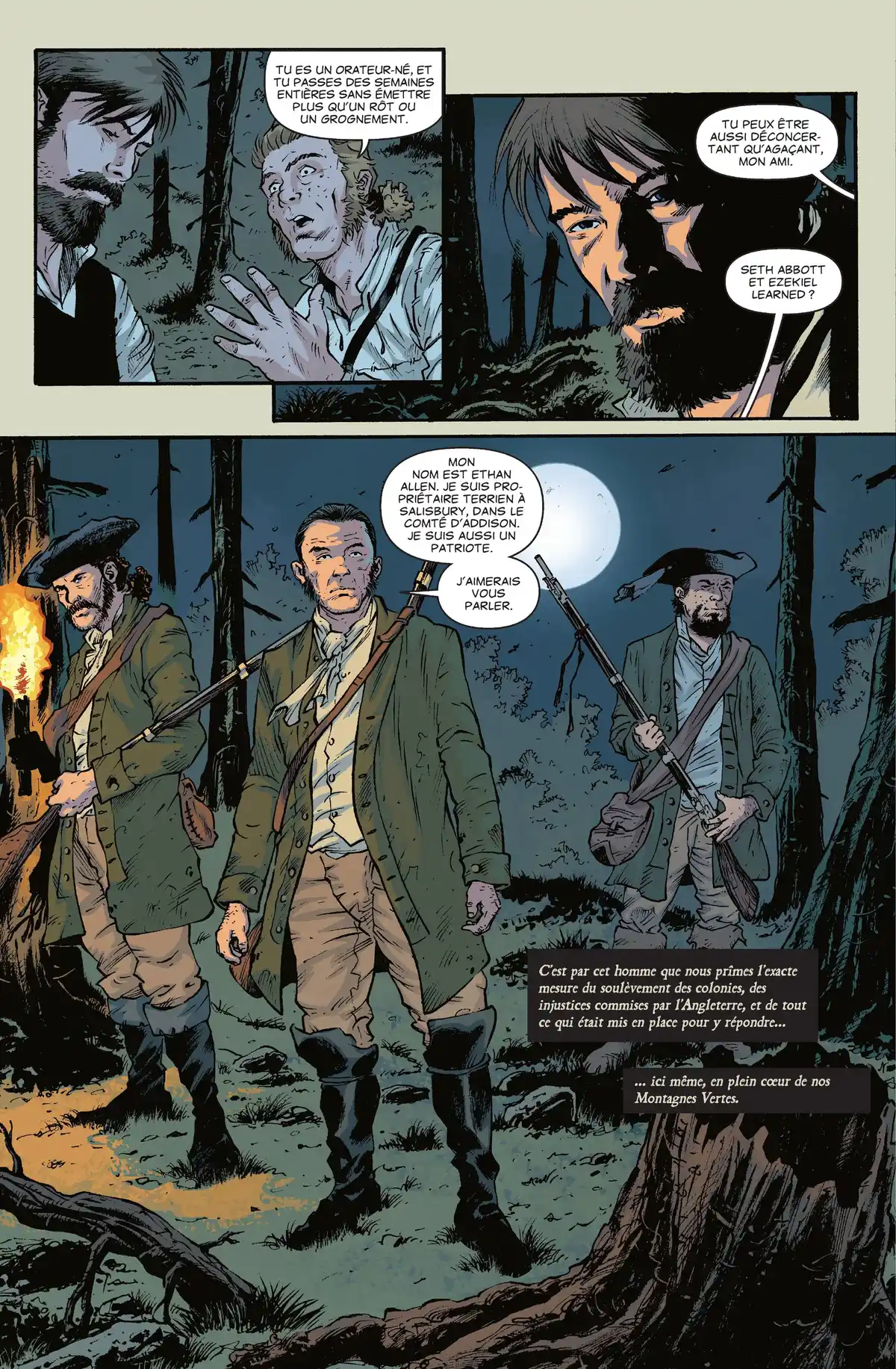 Rebels : La naissance du rêve Volume 1 page 23