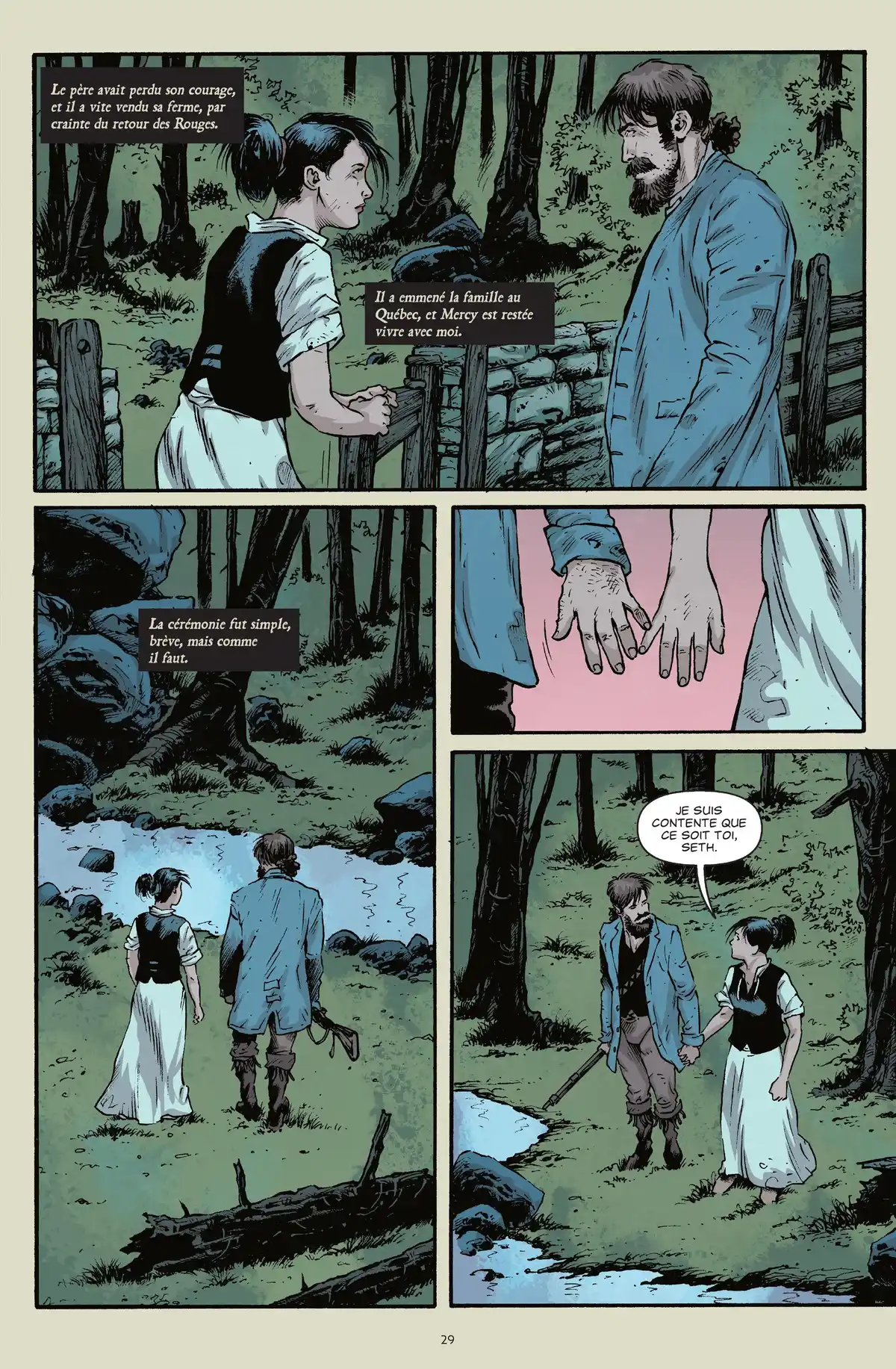 Rebels : La naissance du rêve Volume 1 page 26