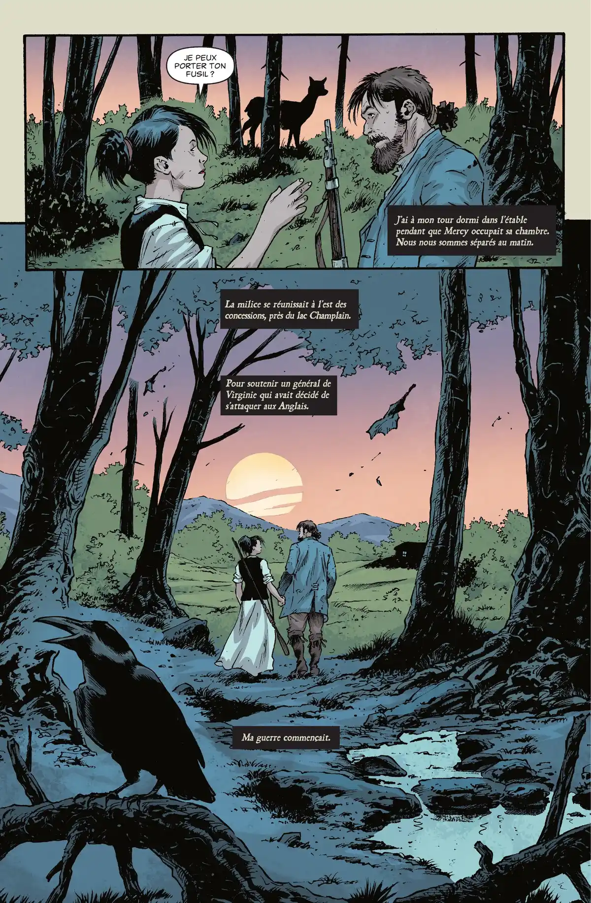 Rebels : La naissance du rêve Volume 1 page 27