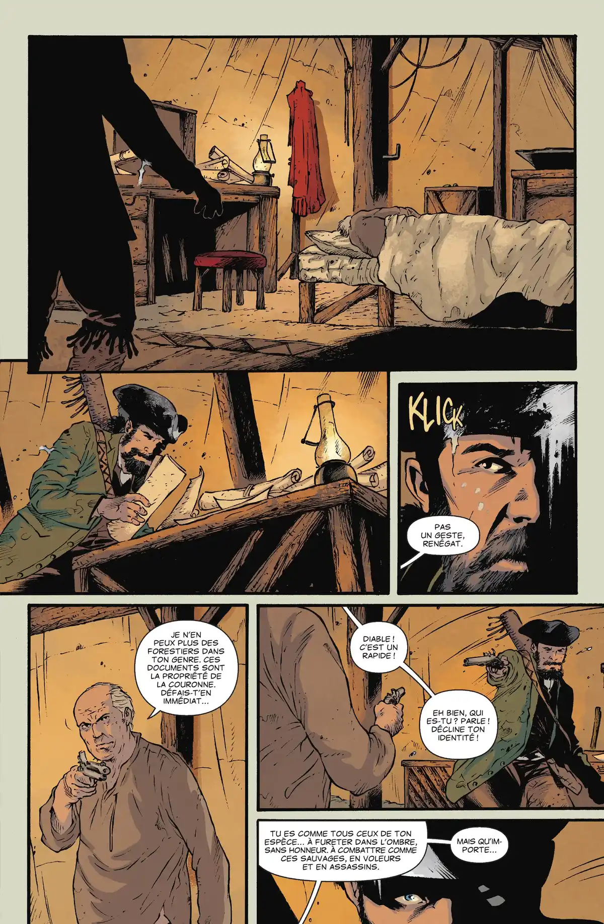 Rebels : La naissance du rêve Volume 1 page 32