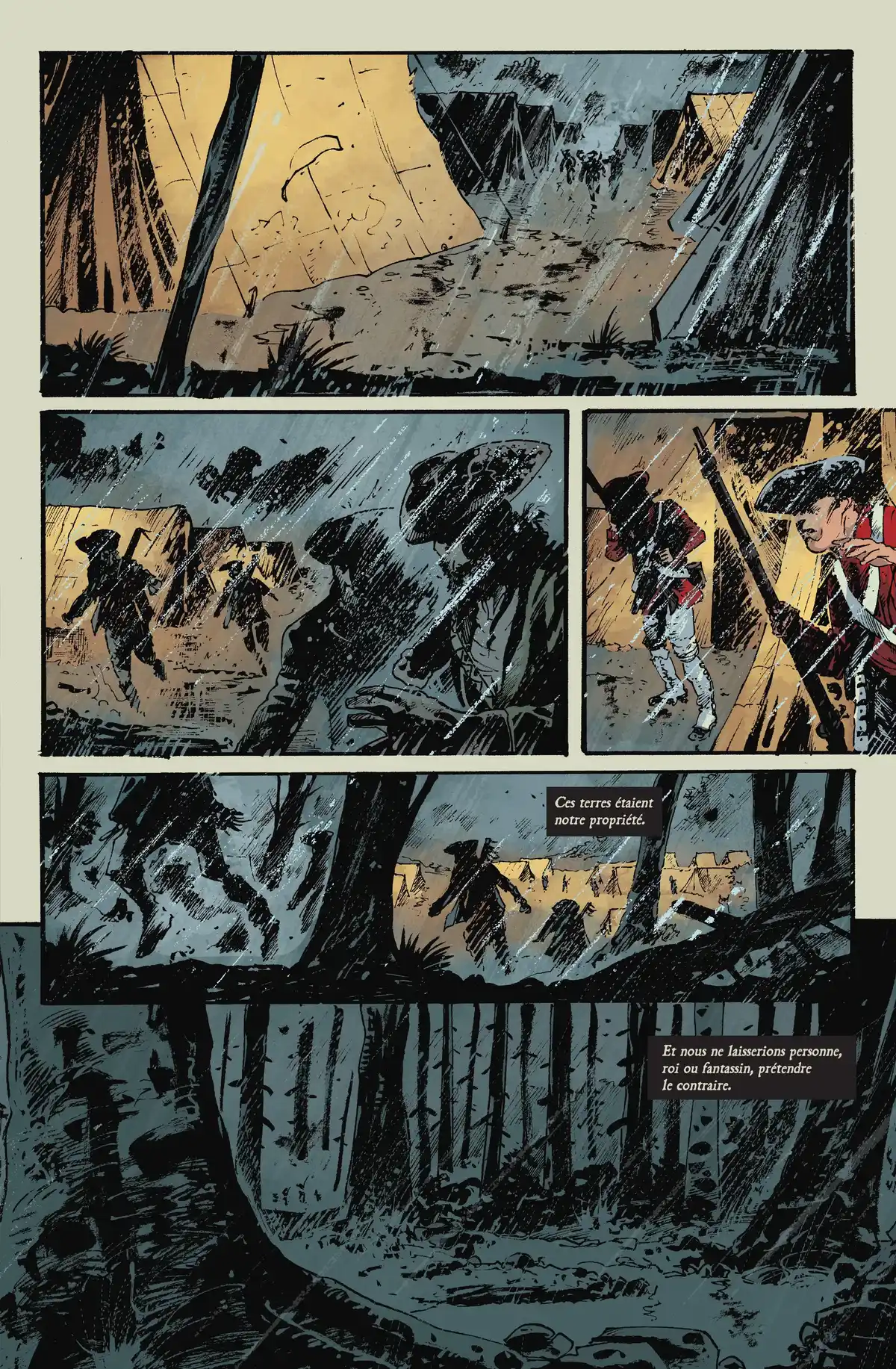 Rebels : La naissance du rêve Volume 1 page 34