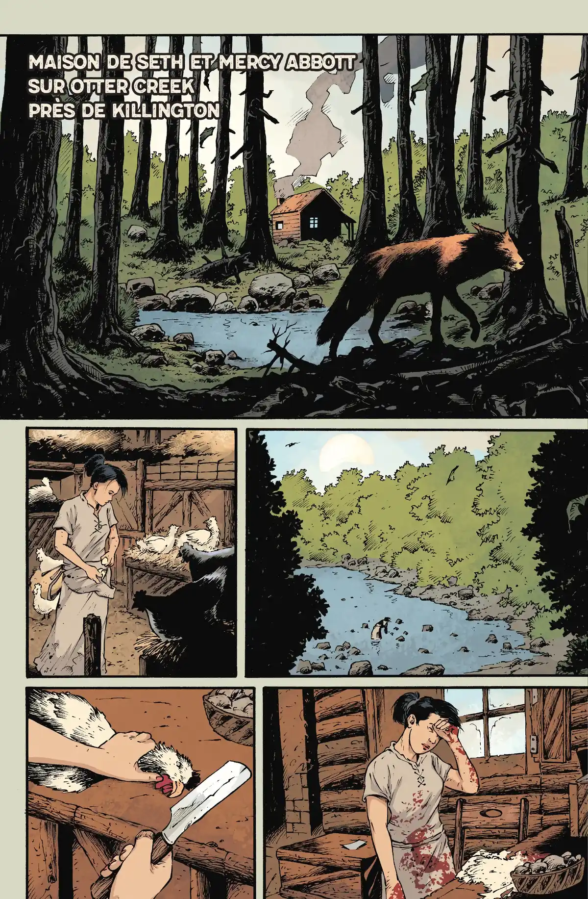 Rebels : La naissance du rêve Volume 1 page 35