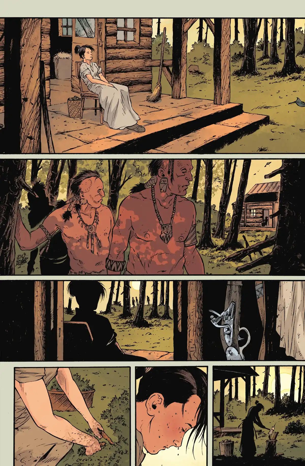 Rebels : La naissance du rêve Volume 1 page 36