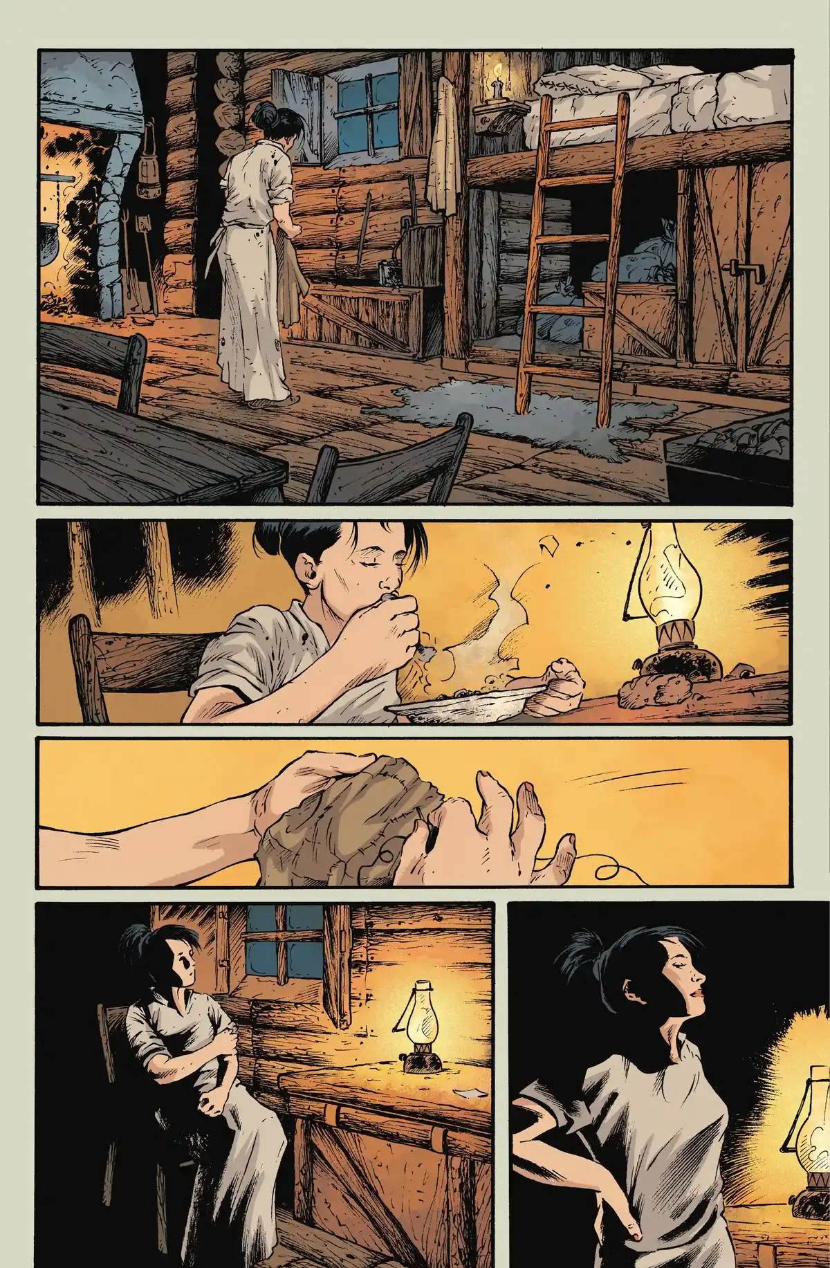 Rebels : La naissance du rêve Volume 1 page 37