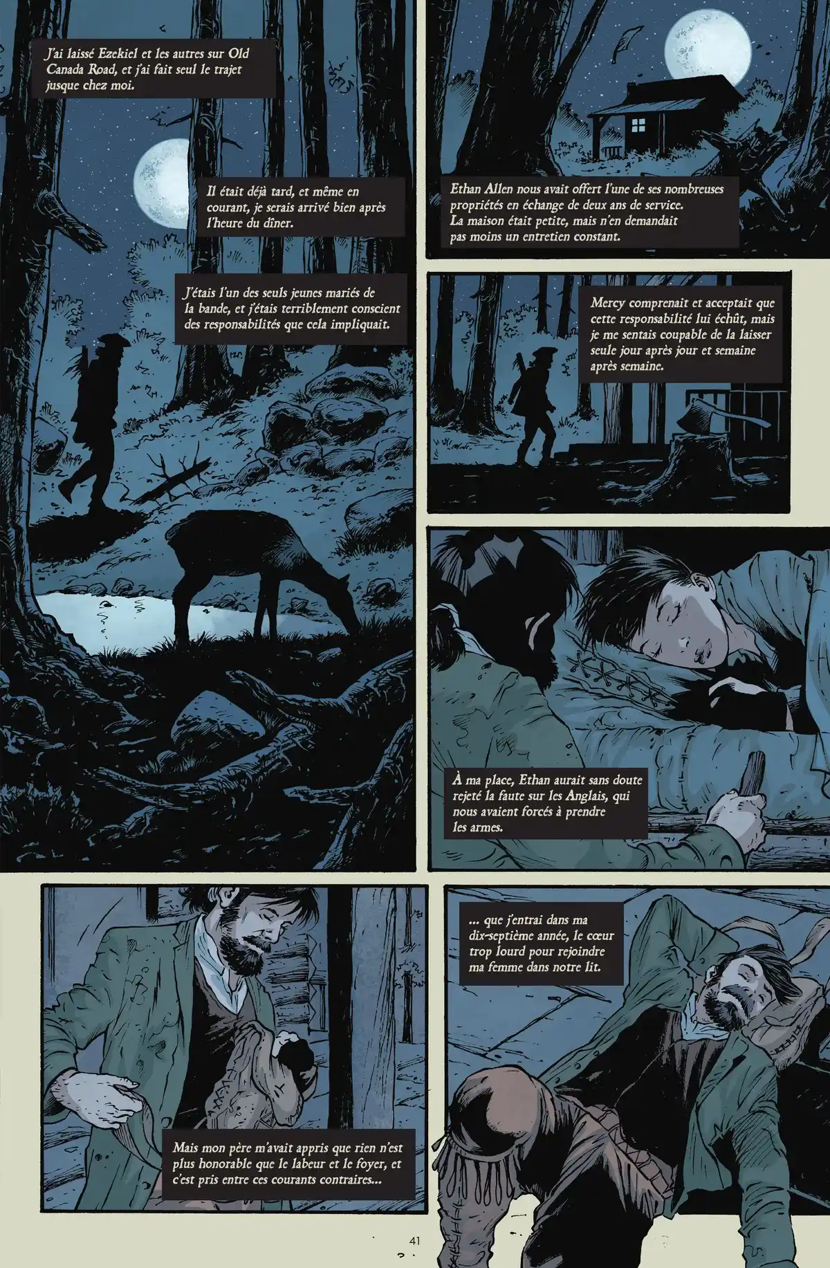 Rebels : La naissance du rêve Volume 1 page 38