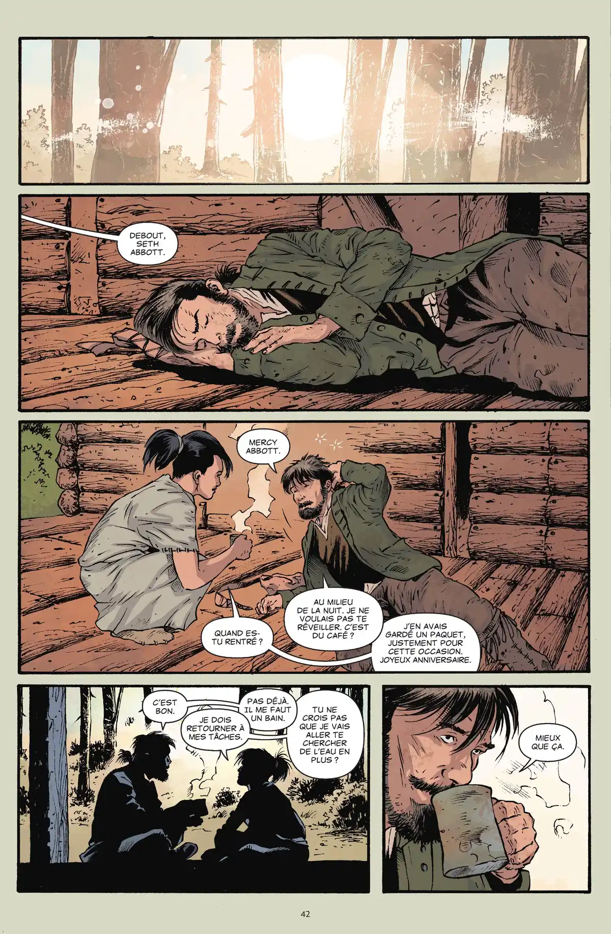 Rebels : La naissance du rêve Volume 1 page 39