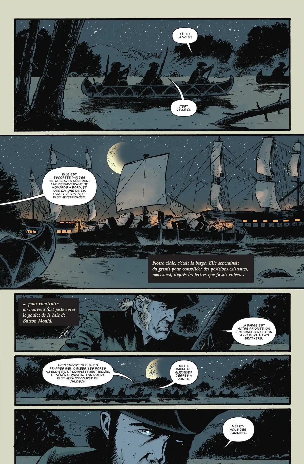 Rebels : La naissance du rêve Volume 1 page 44