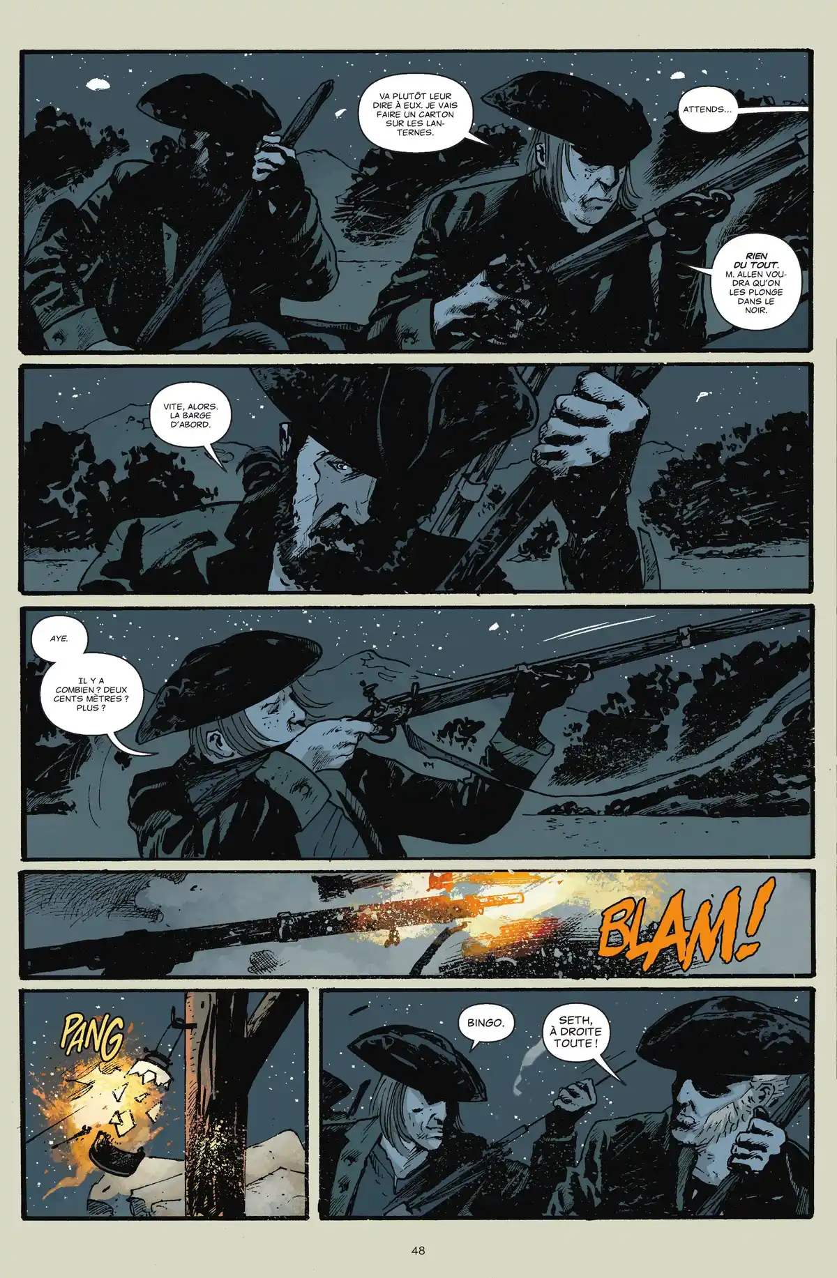 Rebels : La naissance du rêve Volume 1 page 45