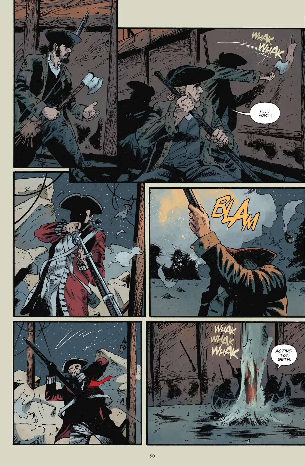 Rebels : La naissance du rêve Volume 1 page 47