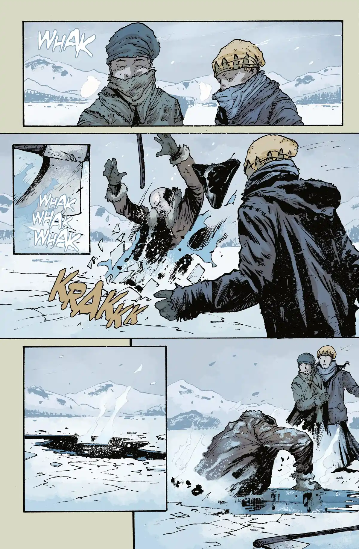 Rebels : La naissance du rêve Volume 1 page 55