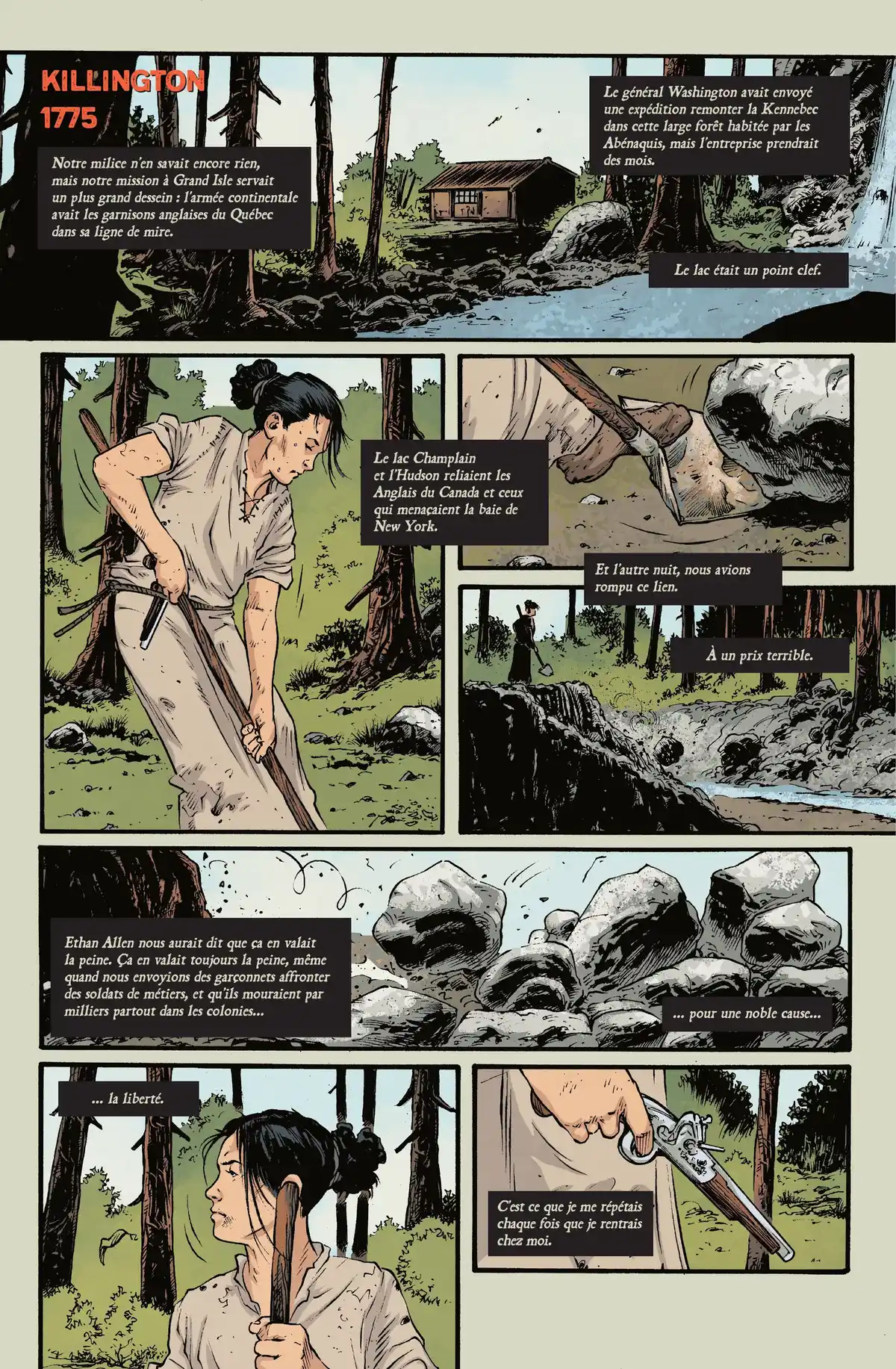 Rebels : La naissance du rêve Volume 1 page 59