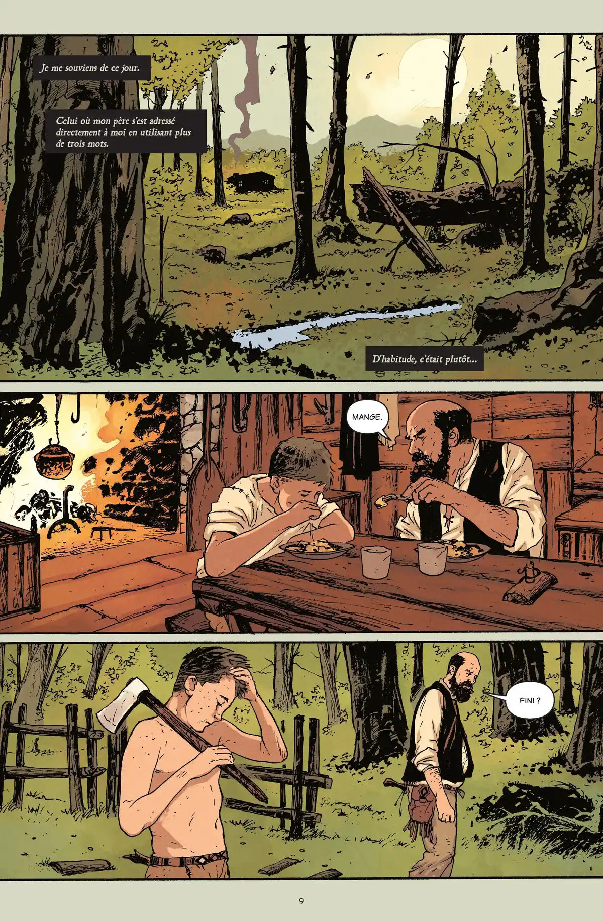 Rebels : La naissance du rêve Volume 1 page 6