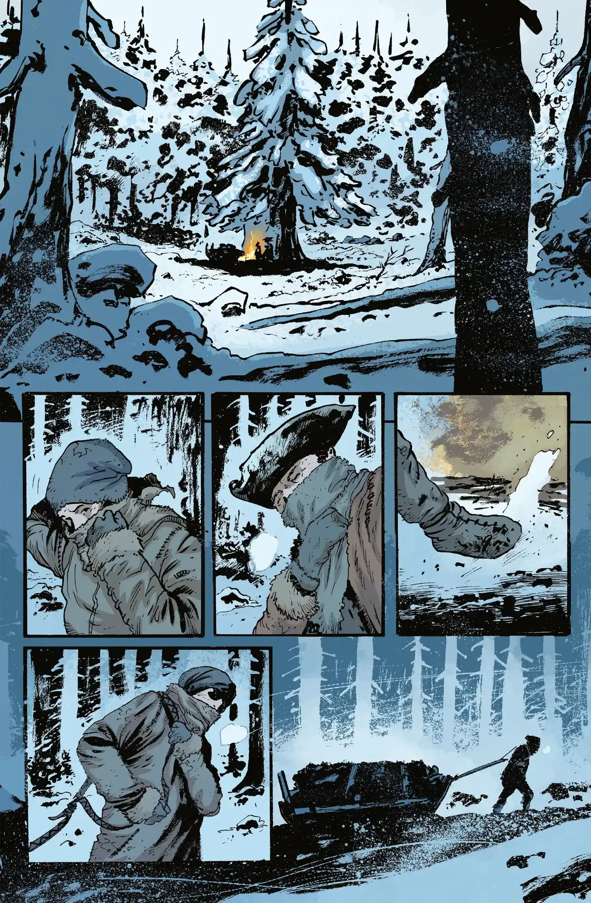 Rebels : La naissance du rêve Volume 1 page 62