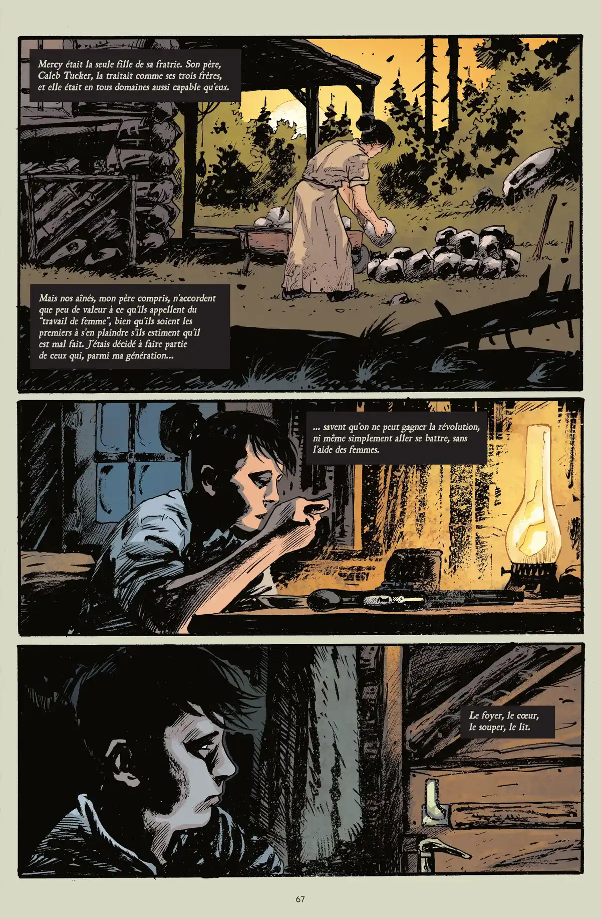 Rebels : La naissance du rêve Volume 1 page 64