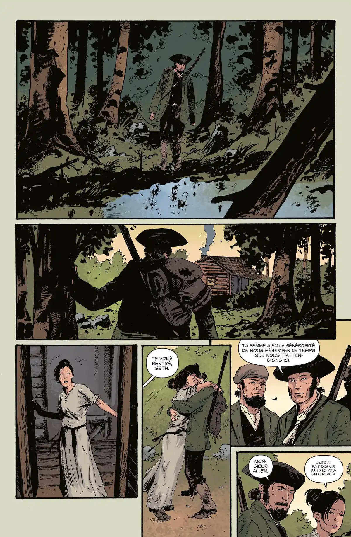 Rebels : La naissance du rêve Volume 1 page 70