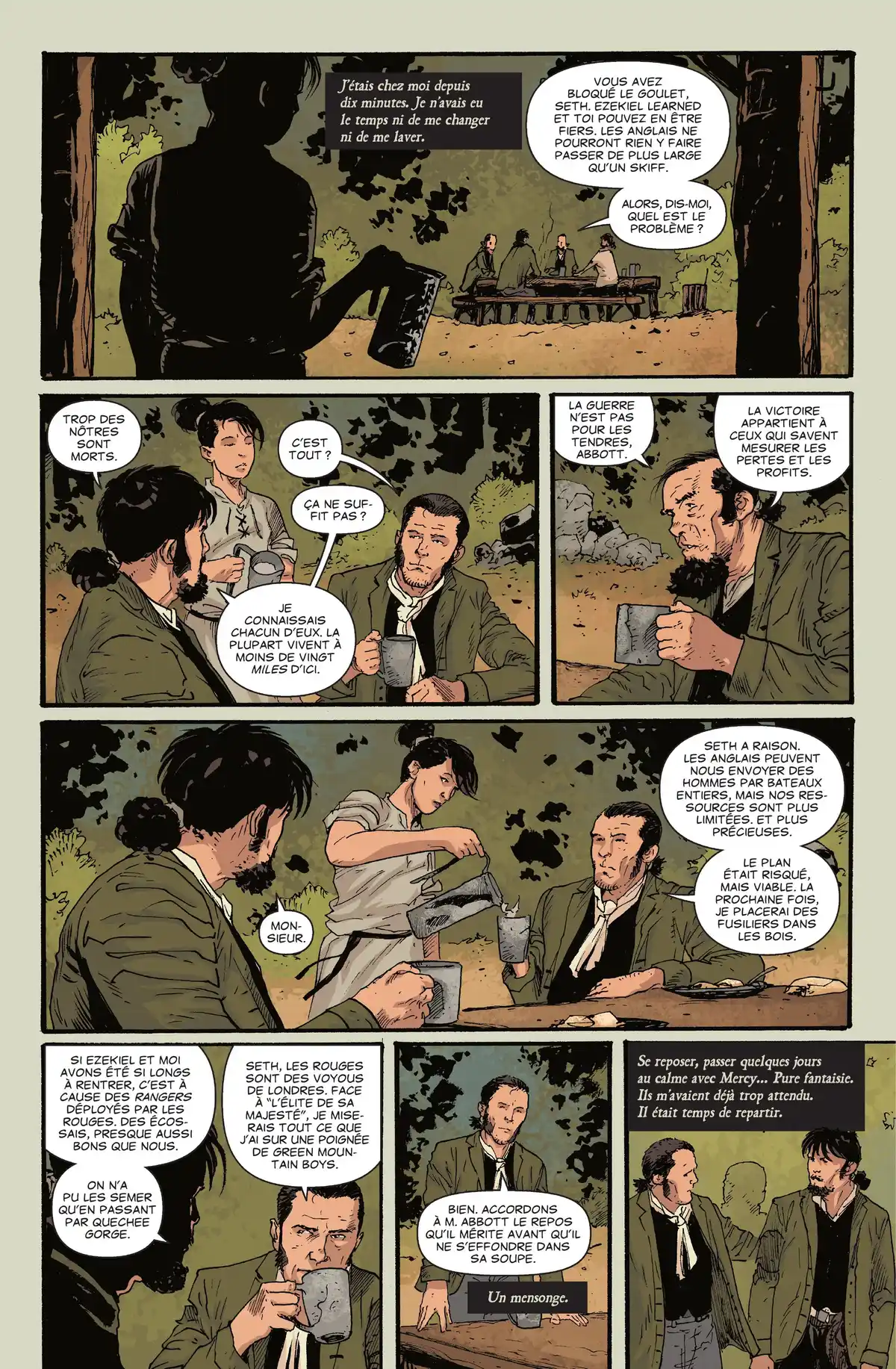 Rebels : La naissance du rêve Volume 1 page 71