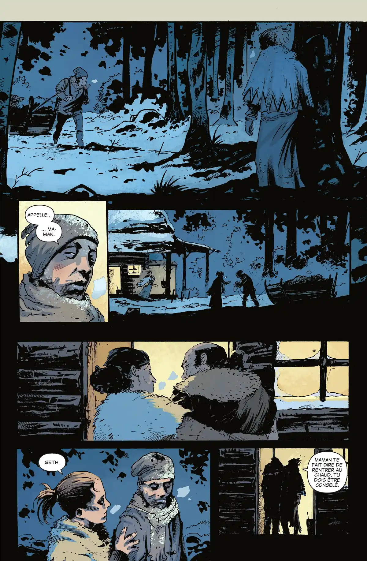 Rebels : La naissance du rêve Volume 1 page 74