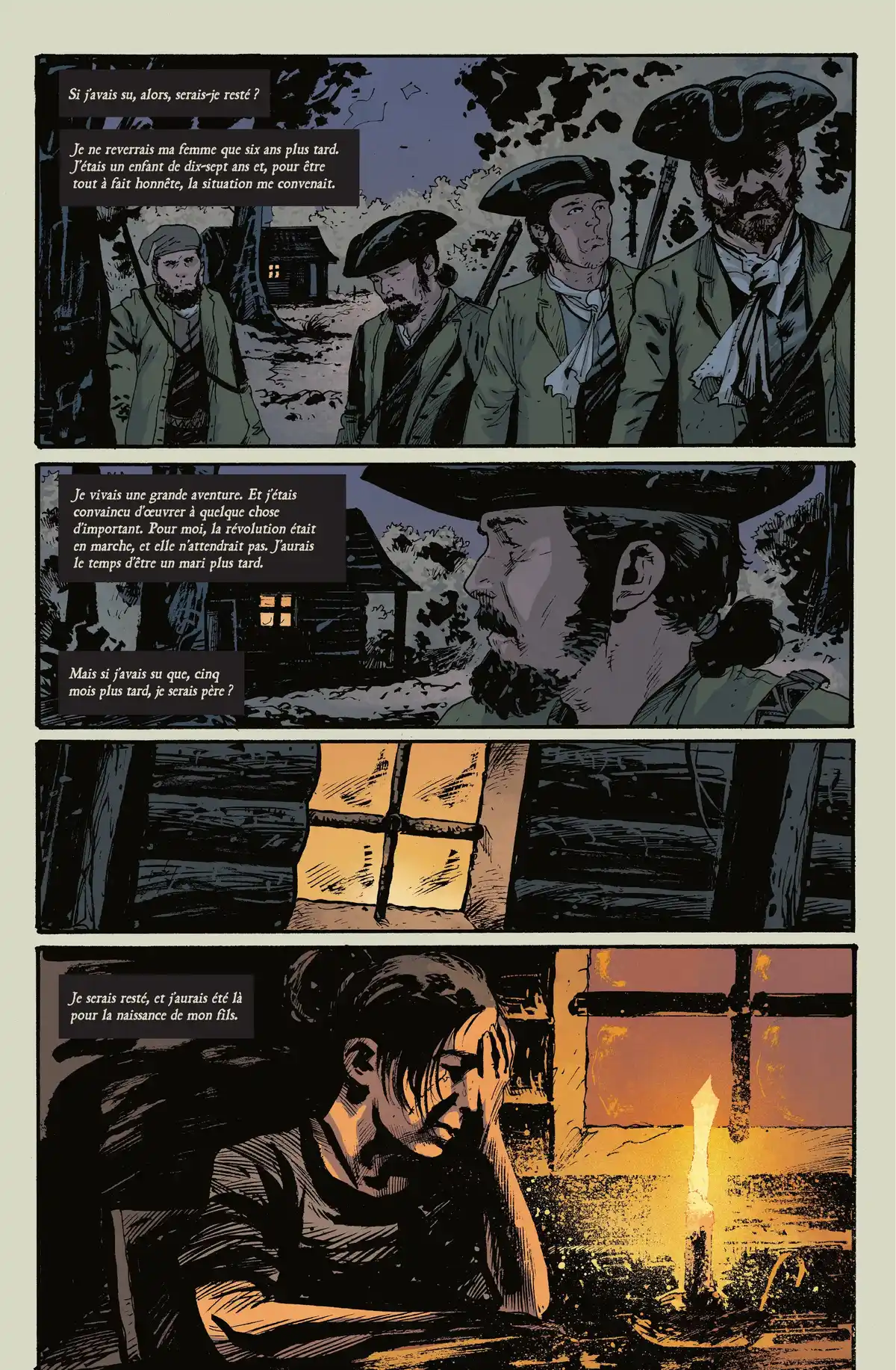 Rebels : La naissance du rêve Volume 1 page 75