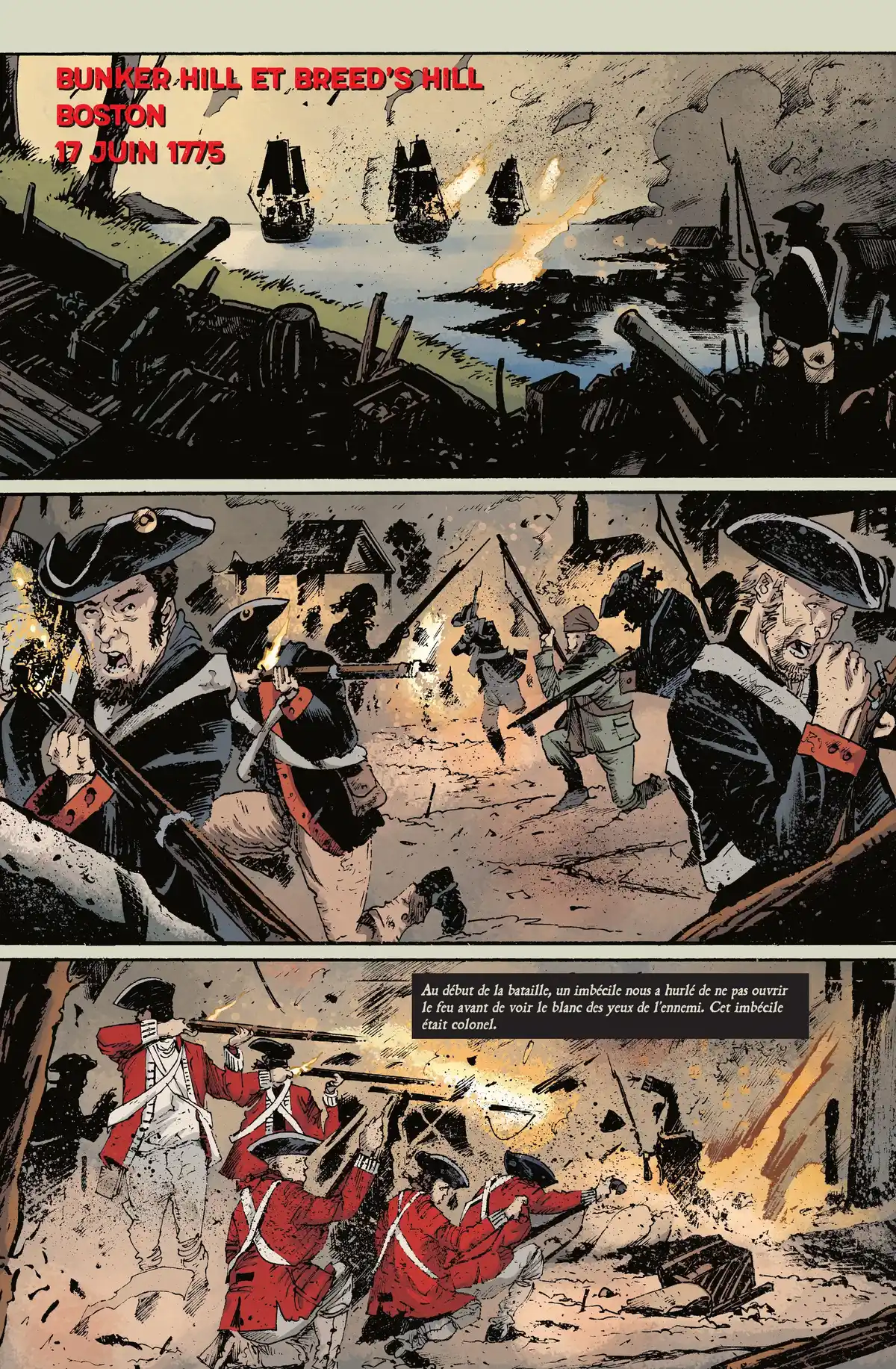 Rebels : La naissance du rêve Volume 1 page 78