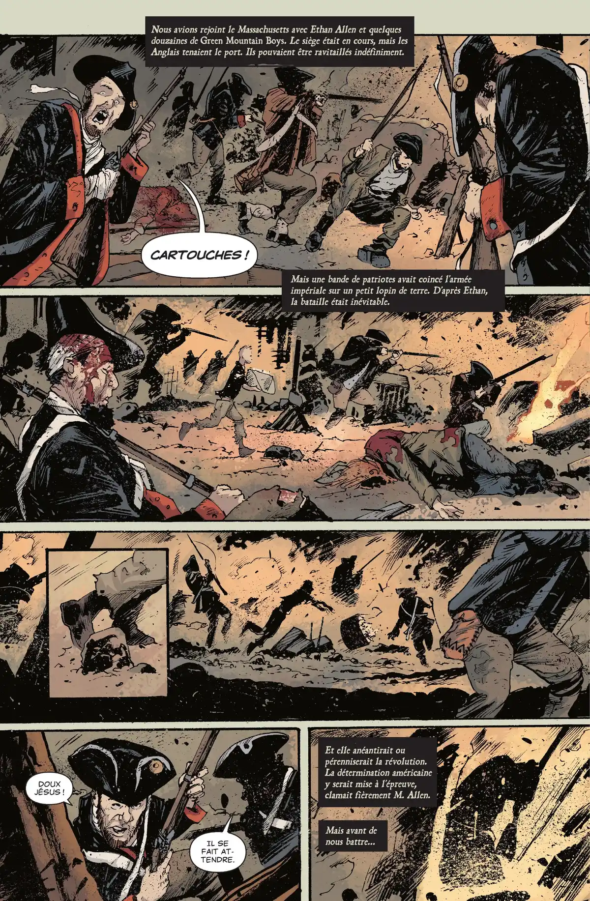 Rebels : La naissance du rêve Volume 1 page 79