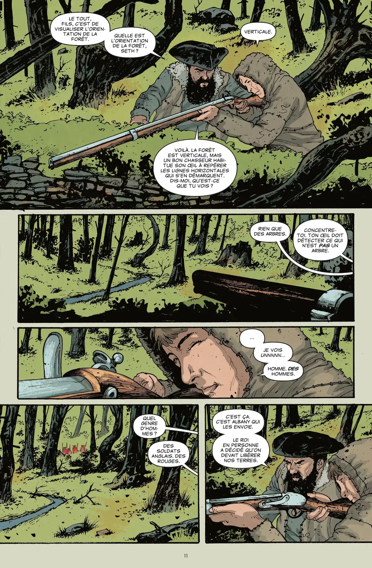 Rebels : La naissance du rêve Volume 1 page 8