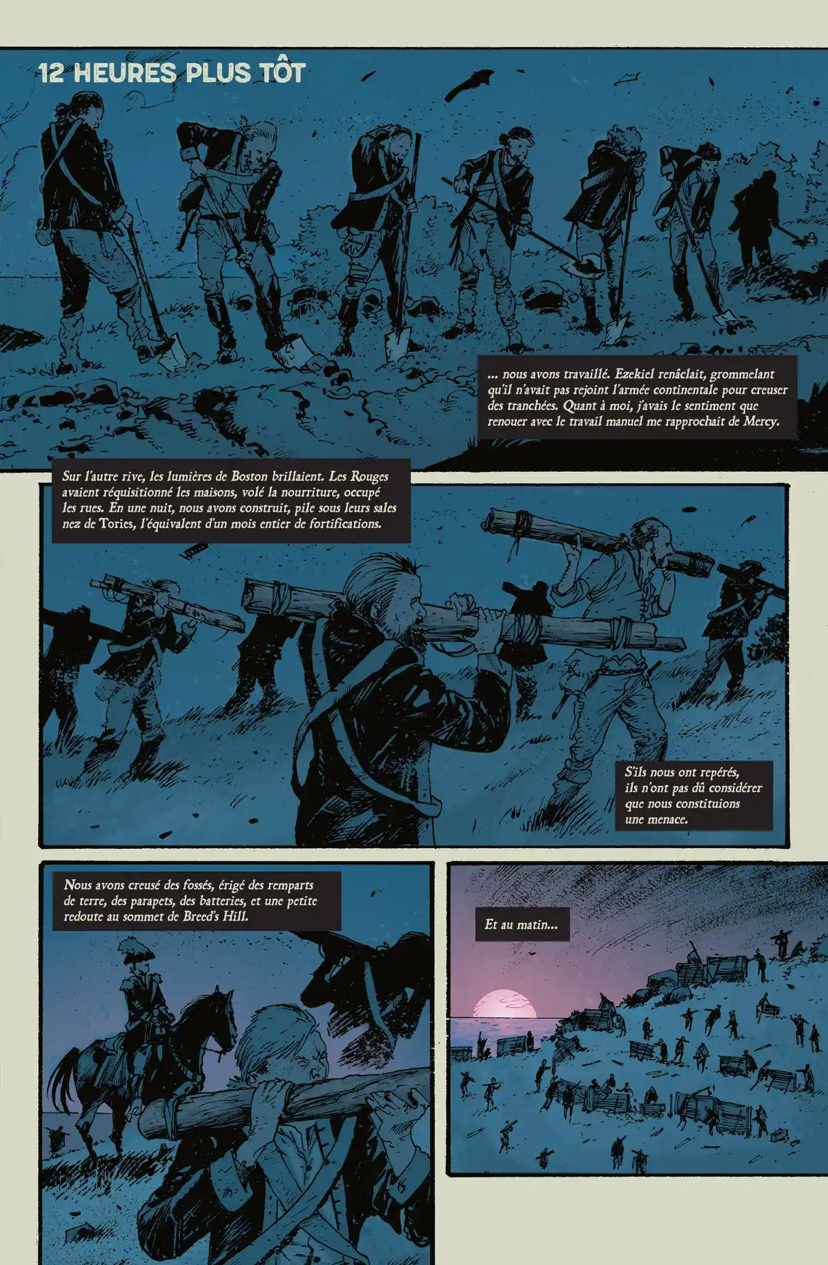 Rebels : La naissance du rêve Volume 1 page 80