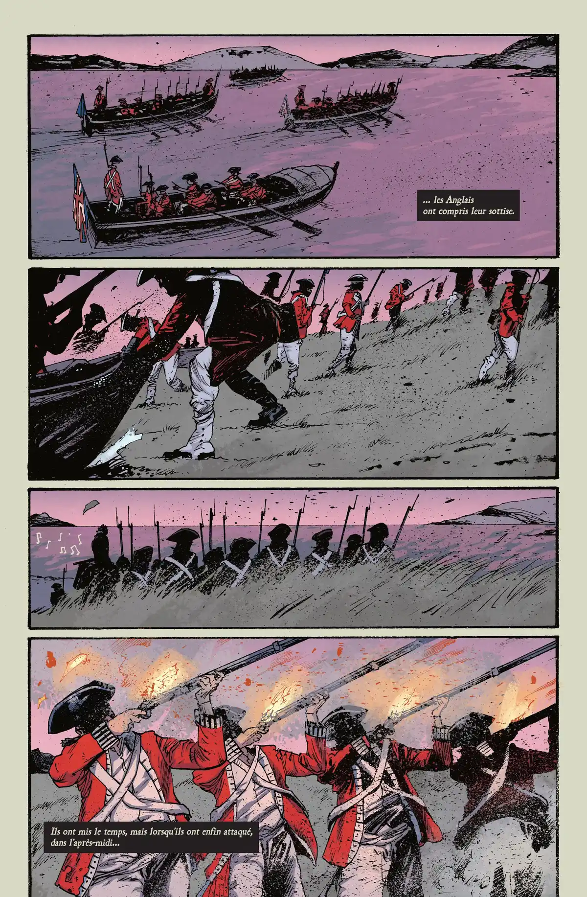 Rebels : La naissance du rêve Volume 1 page 81