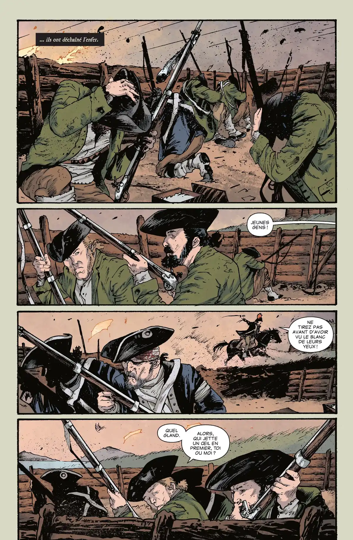 Rebels : La naissance du rêve Volume 1 page 82