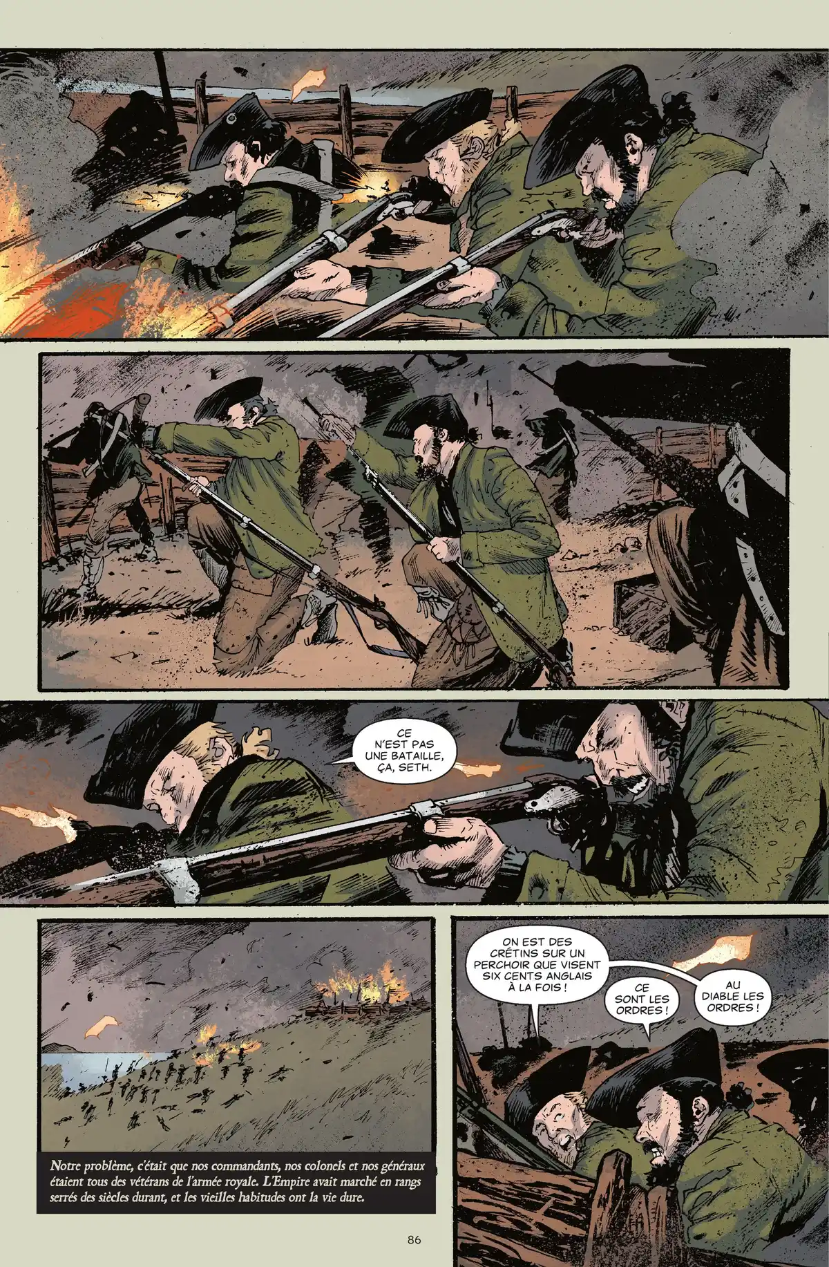 Rebels : La naissance du rêve Volume 1 page 83