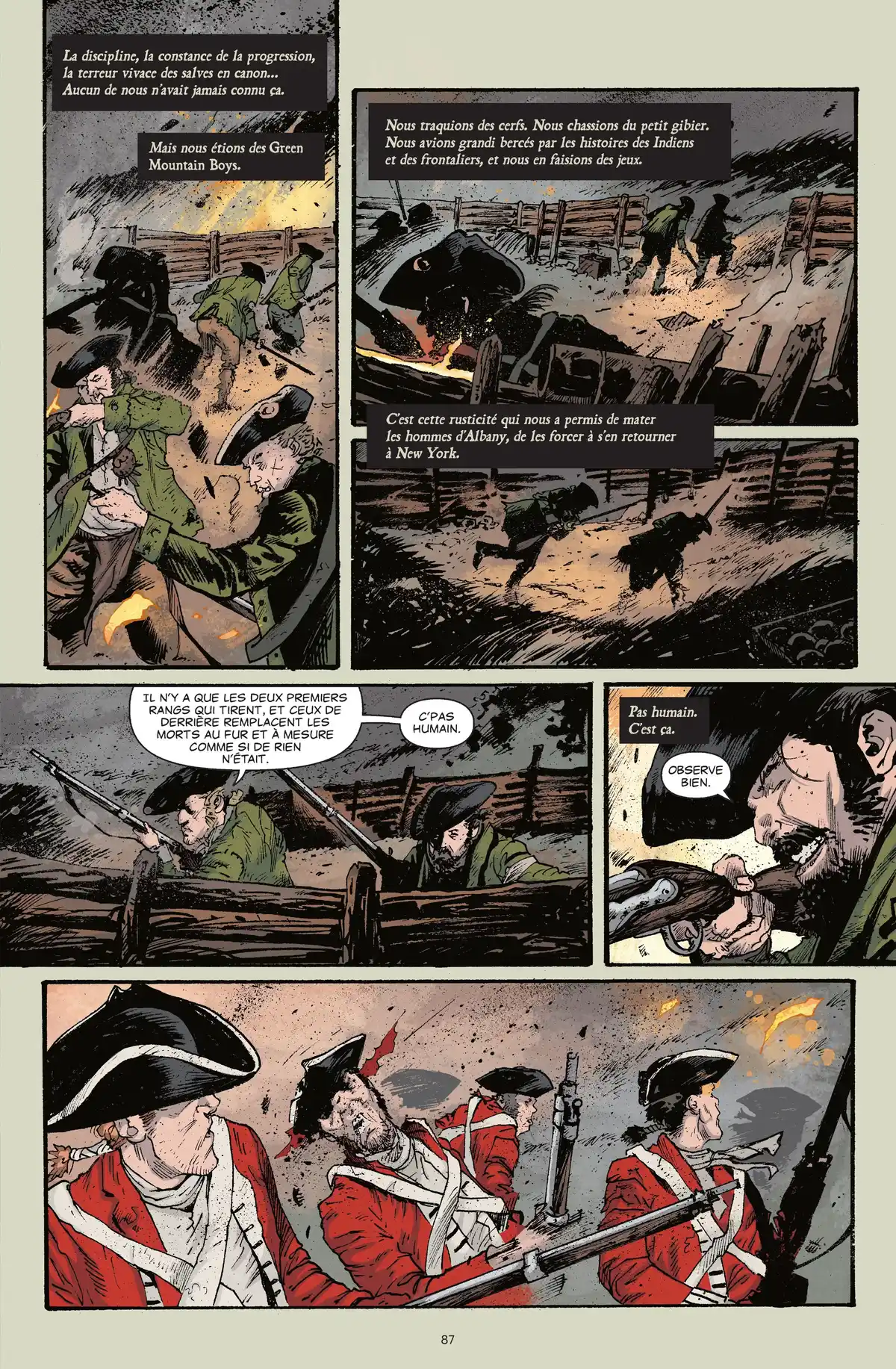 Rebels : La naissance du rêve Volume 1 page 84