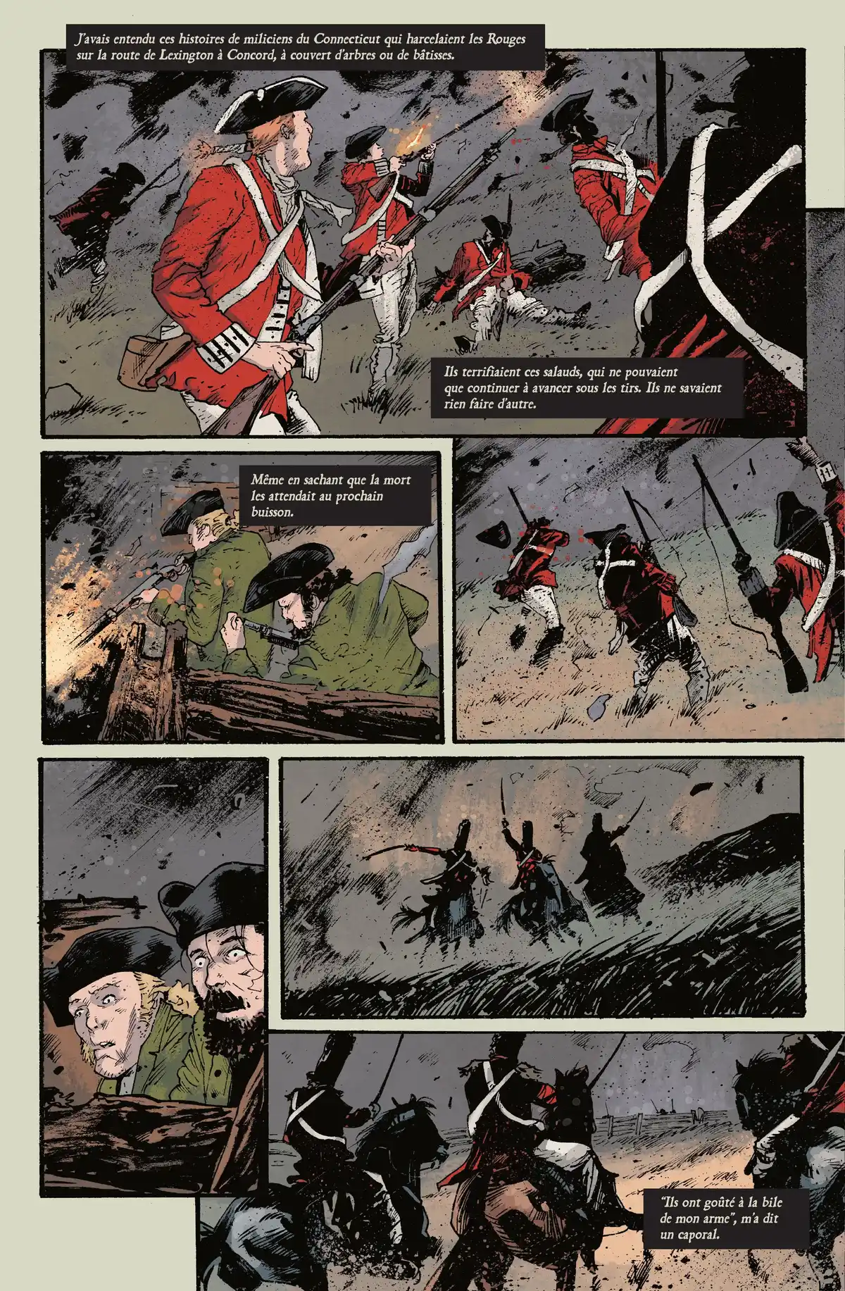 Rebels : La naissance du rêve Volume 1 page 85