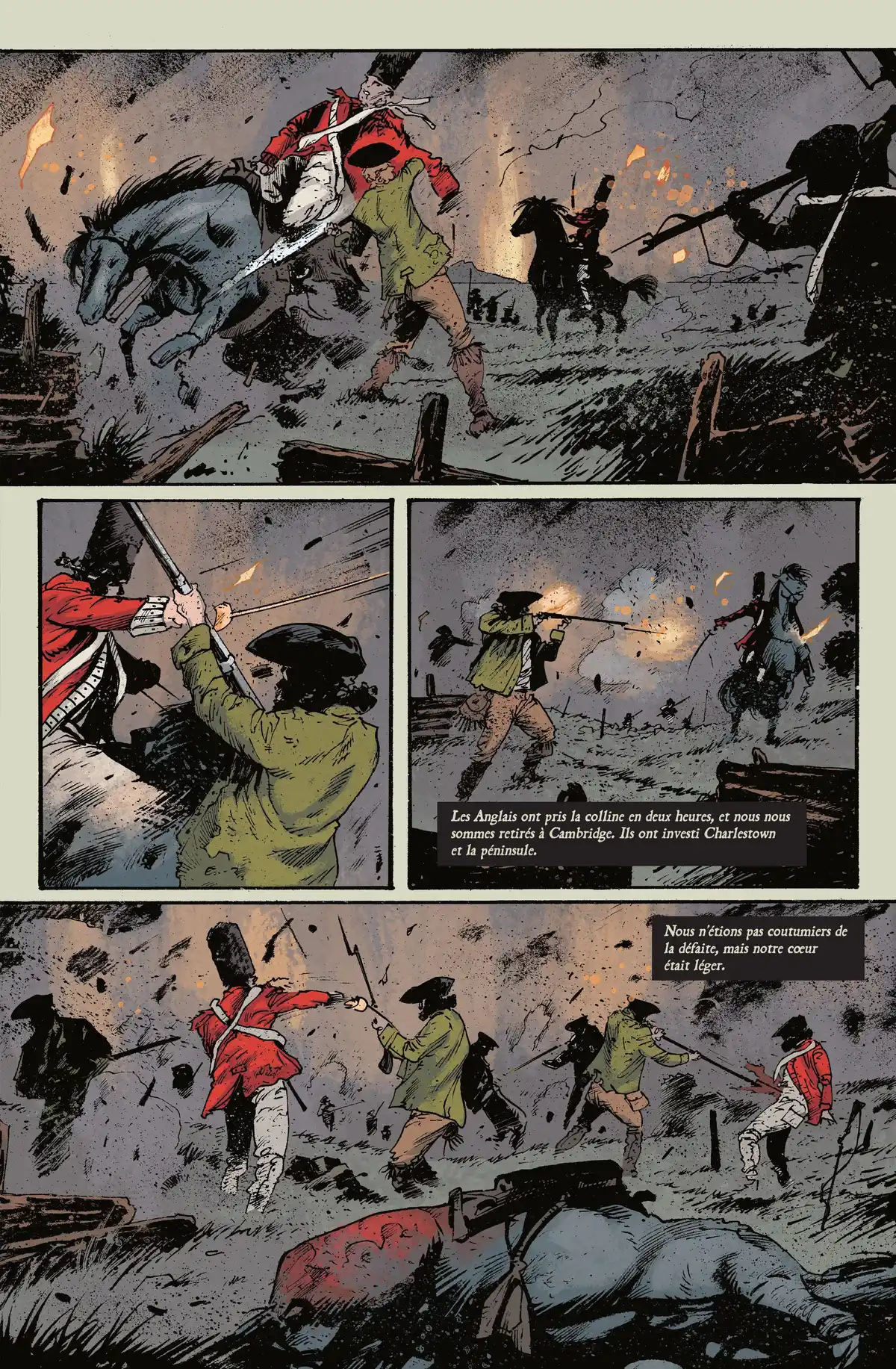 Rebels : La naissance du rêve Volume 1 page 86