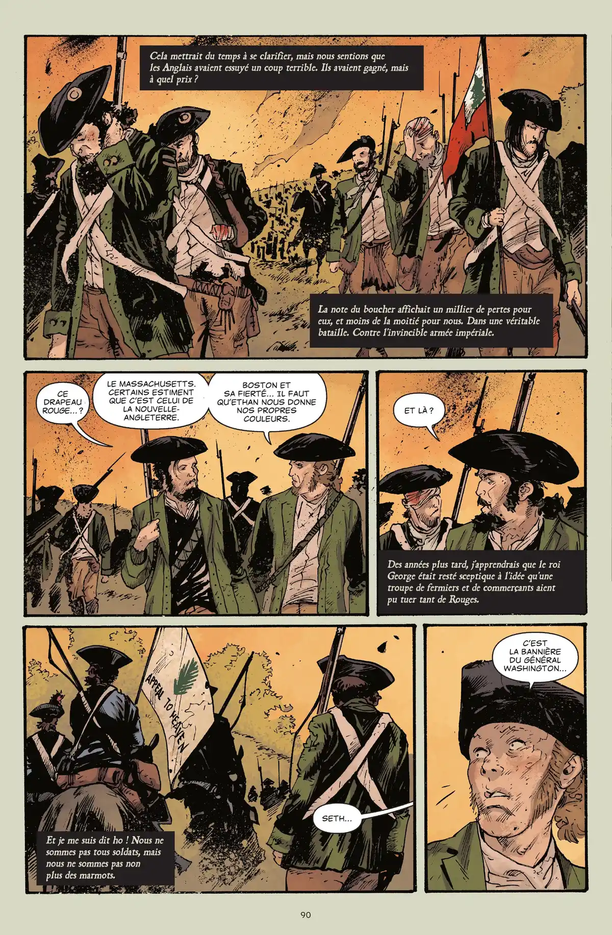 Rebels : La naissance du rêve Volume 1 page 87