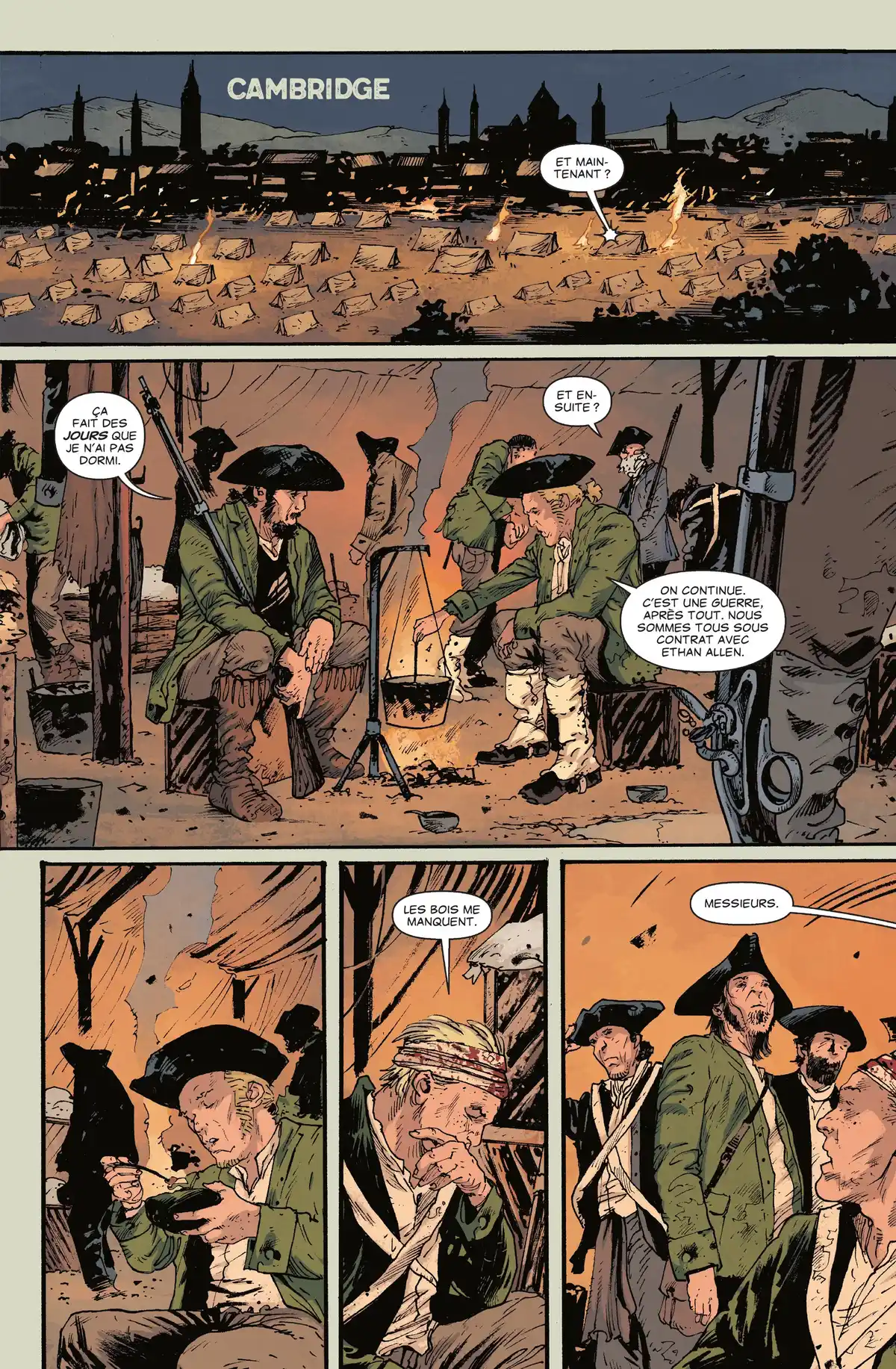 Rebels : La naissance du rêve Volume 1 page 88