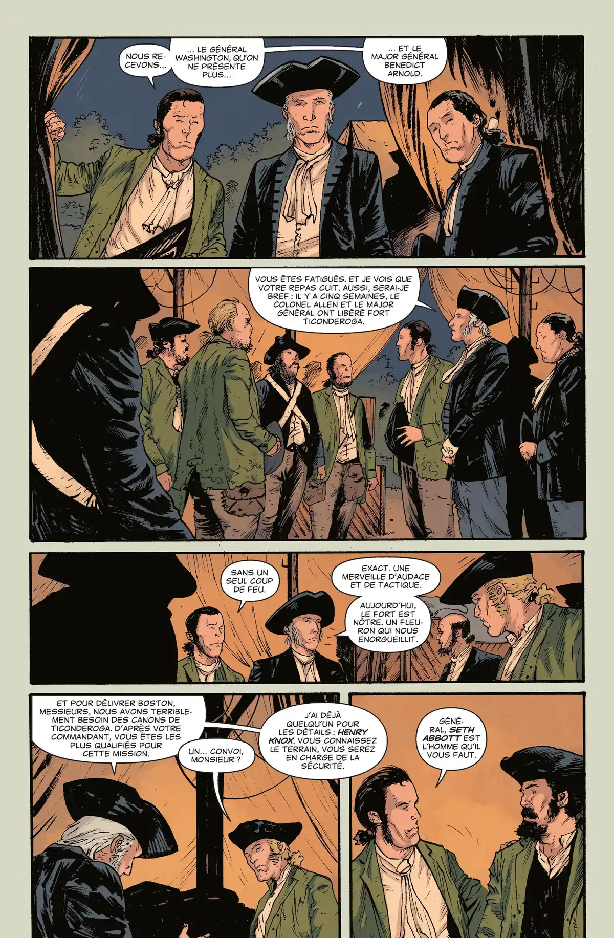 Rebels : La naissance du rêve Volume 1 page 89