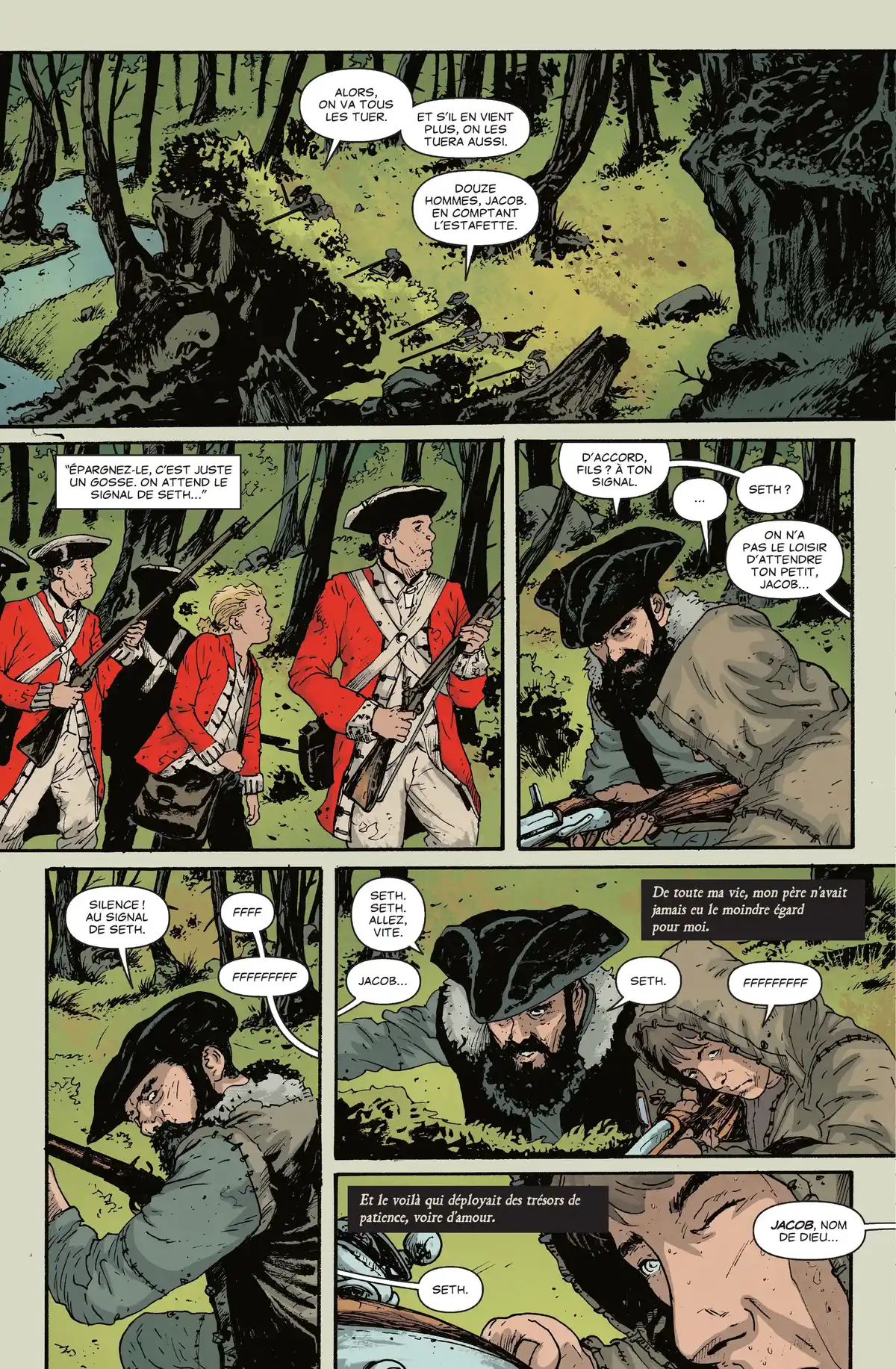 Rebels : La naissance du rêve Volume 1 page 9