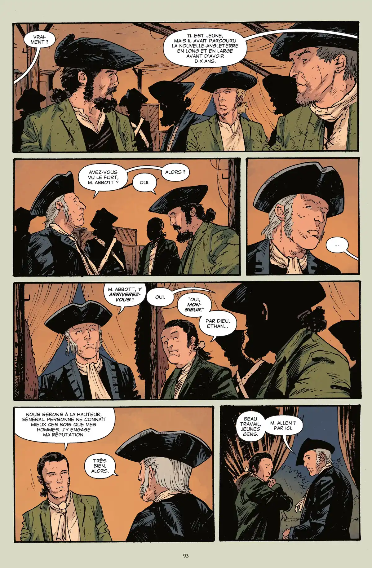 Rebels : La naissance du rêve Volume 1 page 90