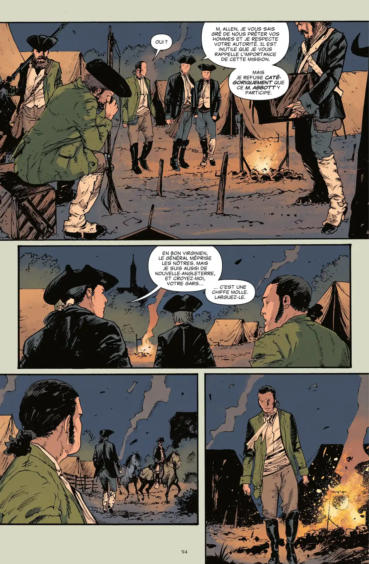 Rebels : La naissance du rêve Volume 1 page 91