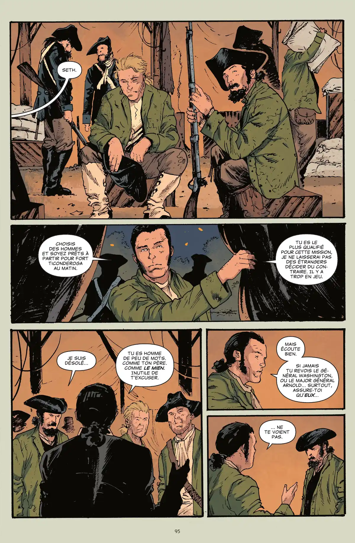 Rebels : La naissance du rêve Volume 1 page 92