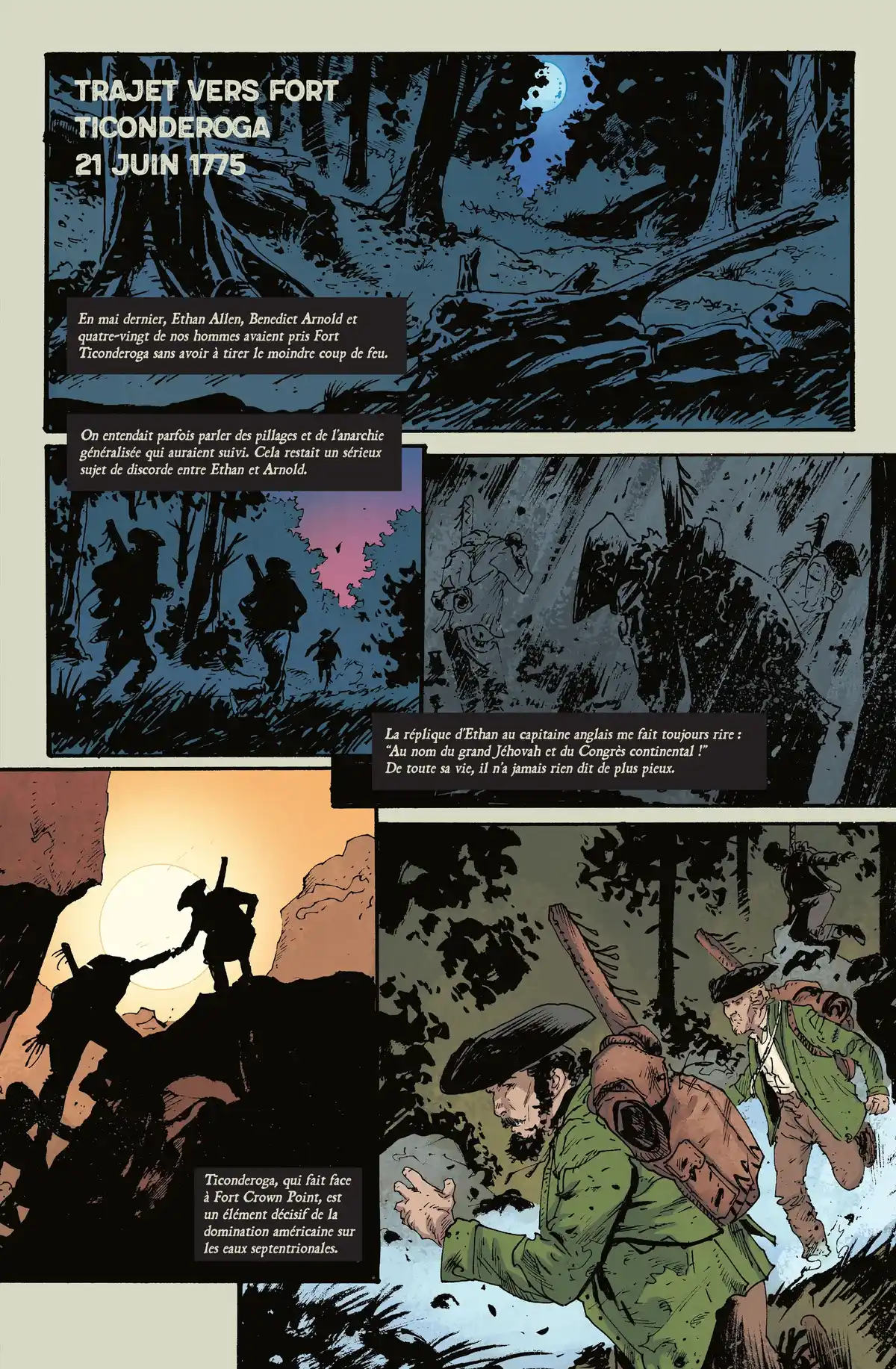 Rebels : La naissance du rêve Volume 1 page 94