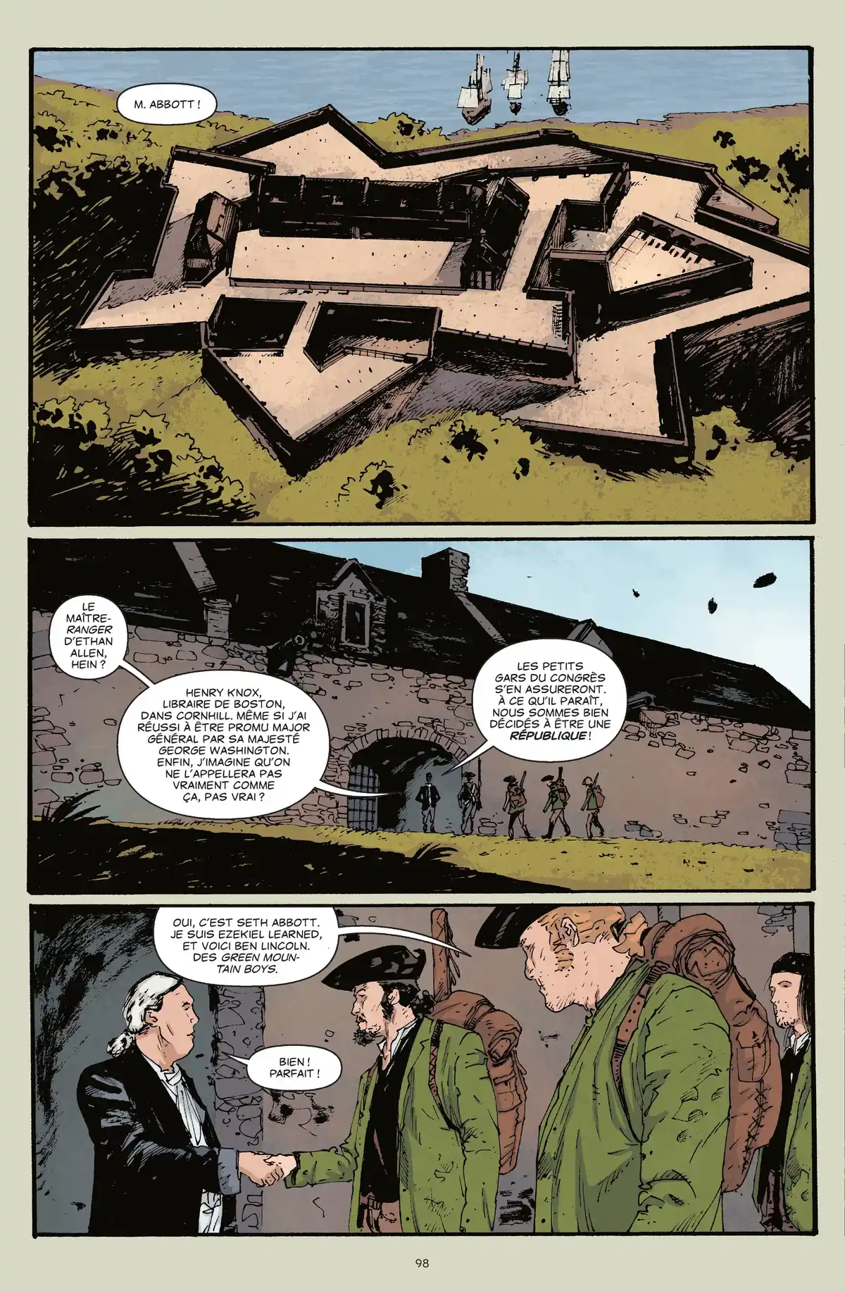 Rebels : La naissance du rêve Volume 1 page 95