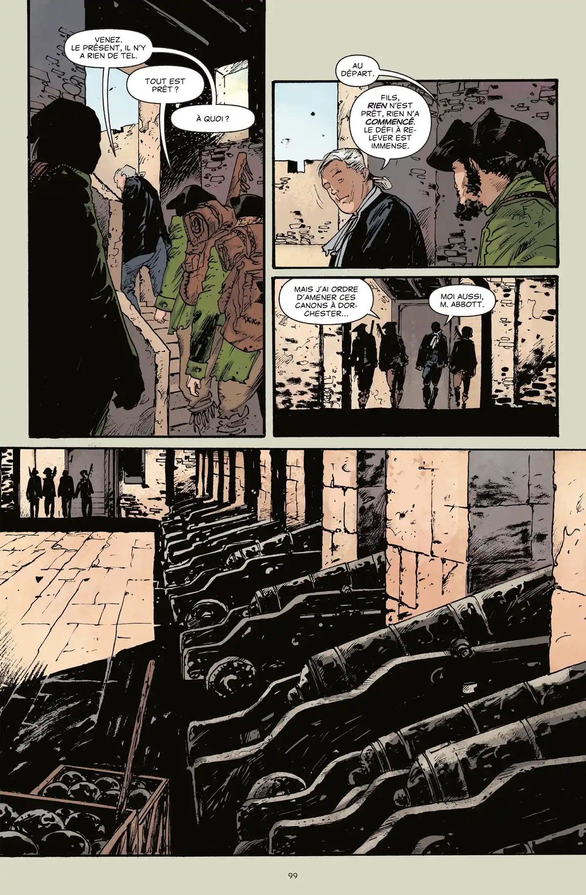 Rebels : La naissance du rêve Volume 1 page 96