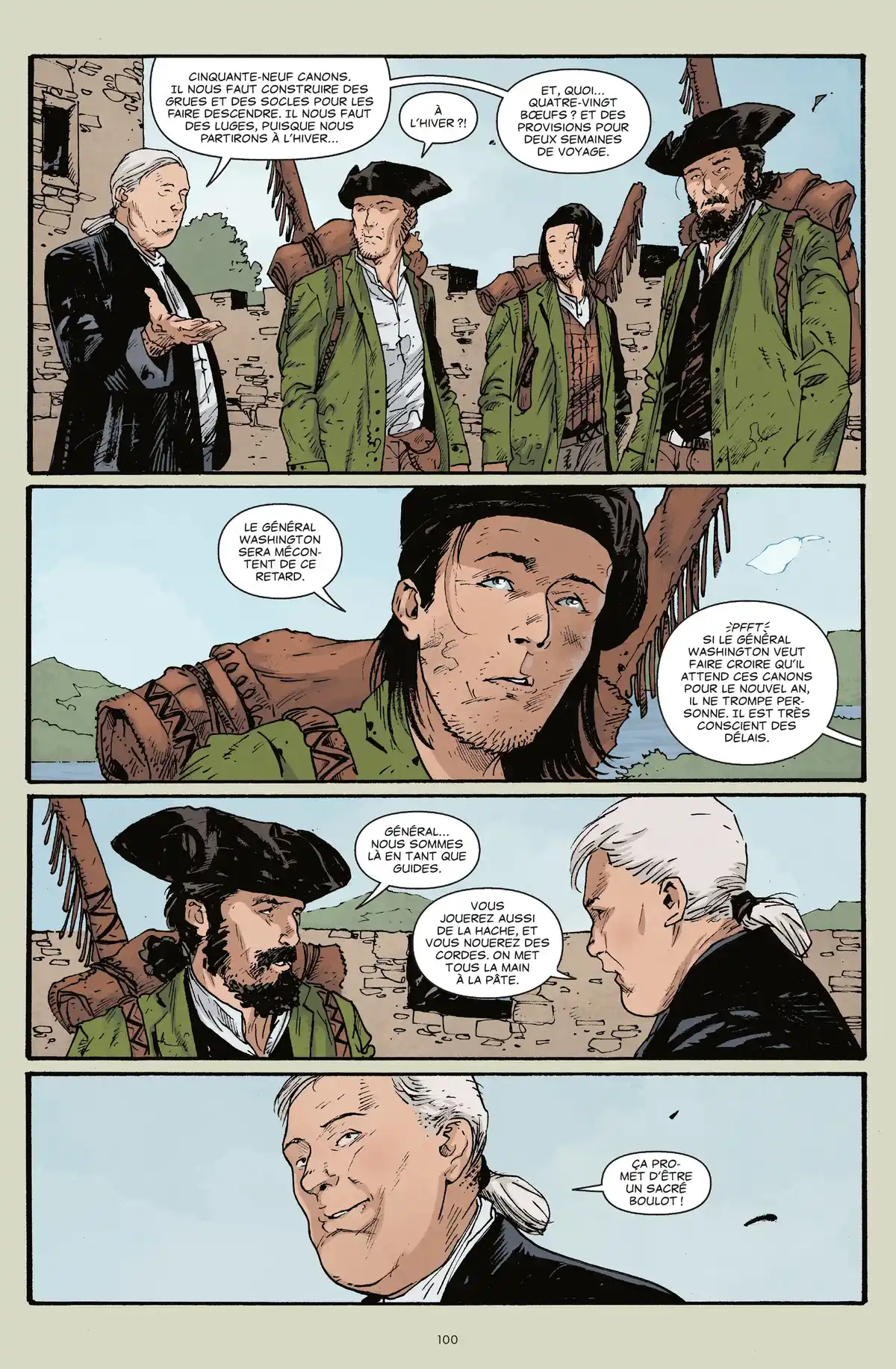 Rebels : La naissance du rêve Volume 1 page 97